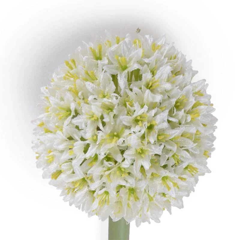 Allium Flower Stem Med 4″D White