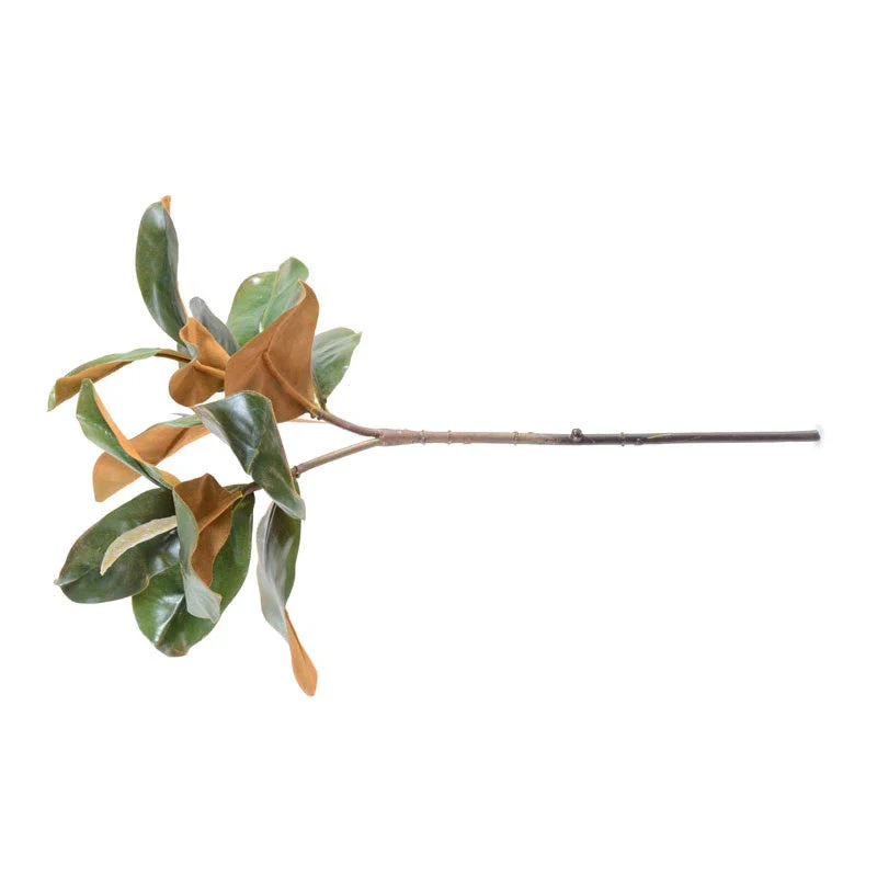 Magnolia Leaf Spray, 22″ L