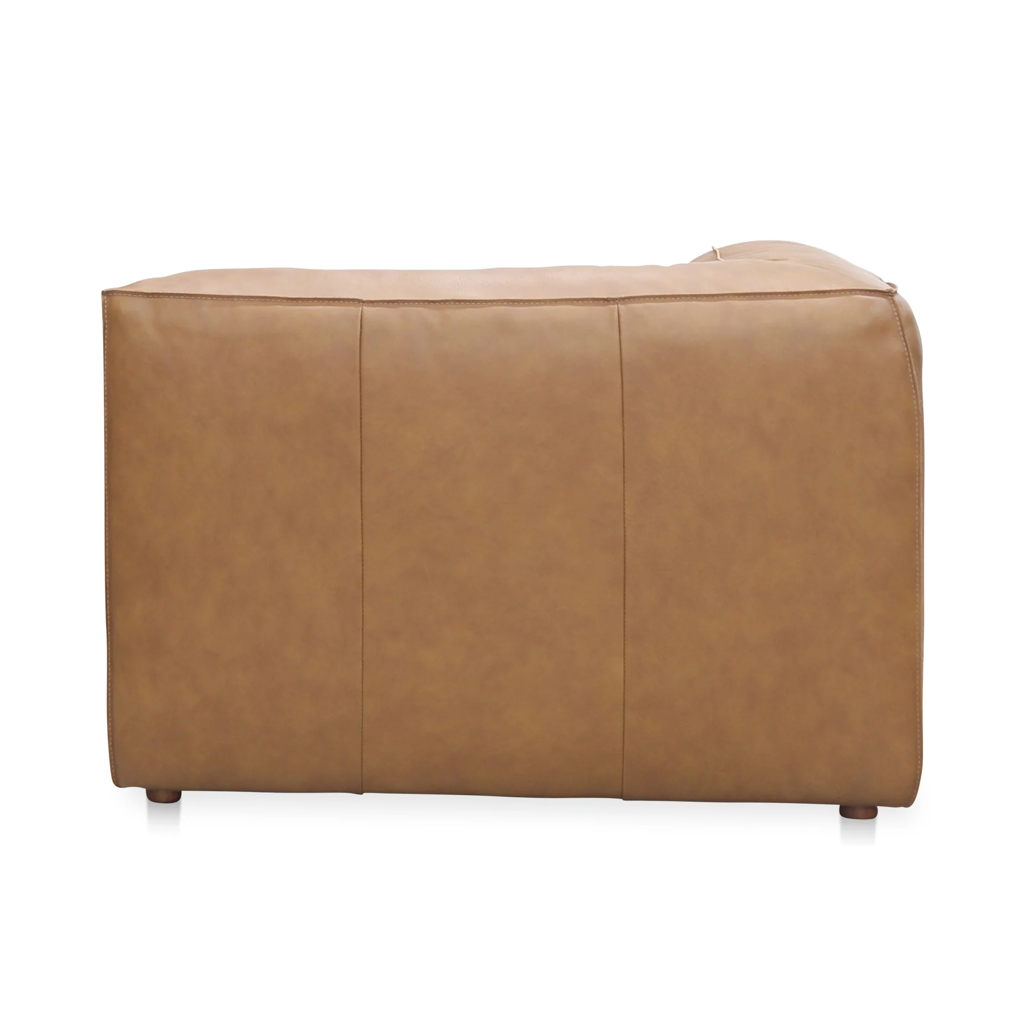 Form Corner Chair Sonoran Tan Leather - Image 3