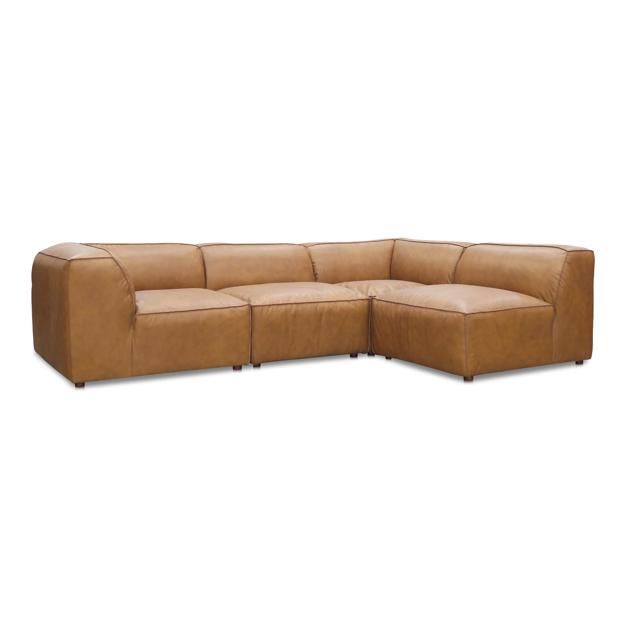 Form Signature Modular Sectional Sonoran Tan - Image 2