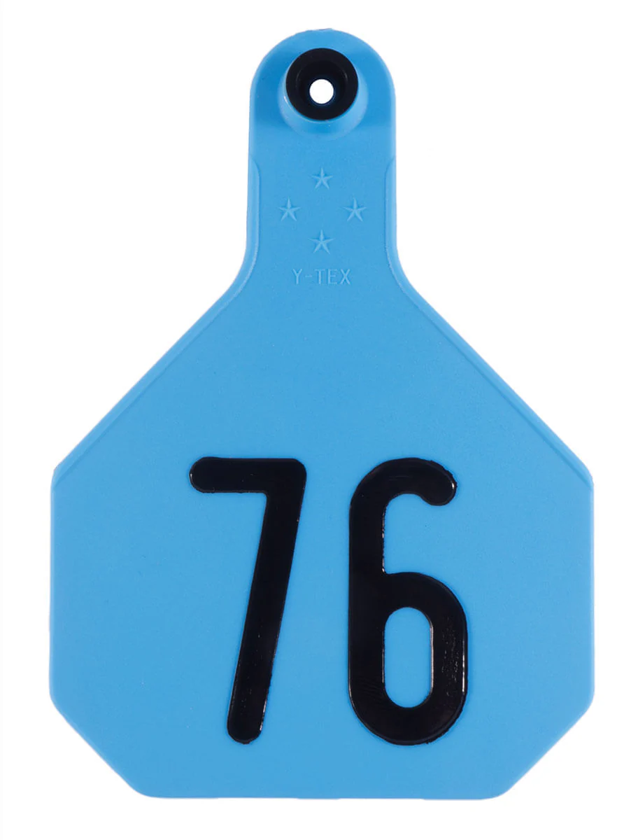 Y-Tex Numbered 2-Piece Ear Tags, 25 ct - Image 2