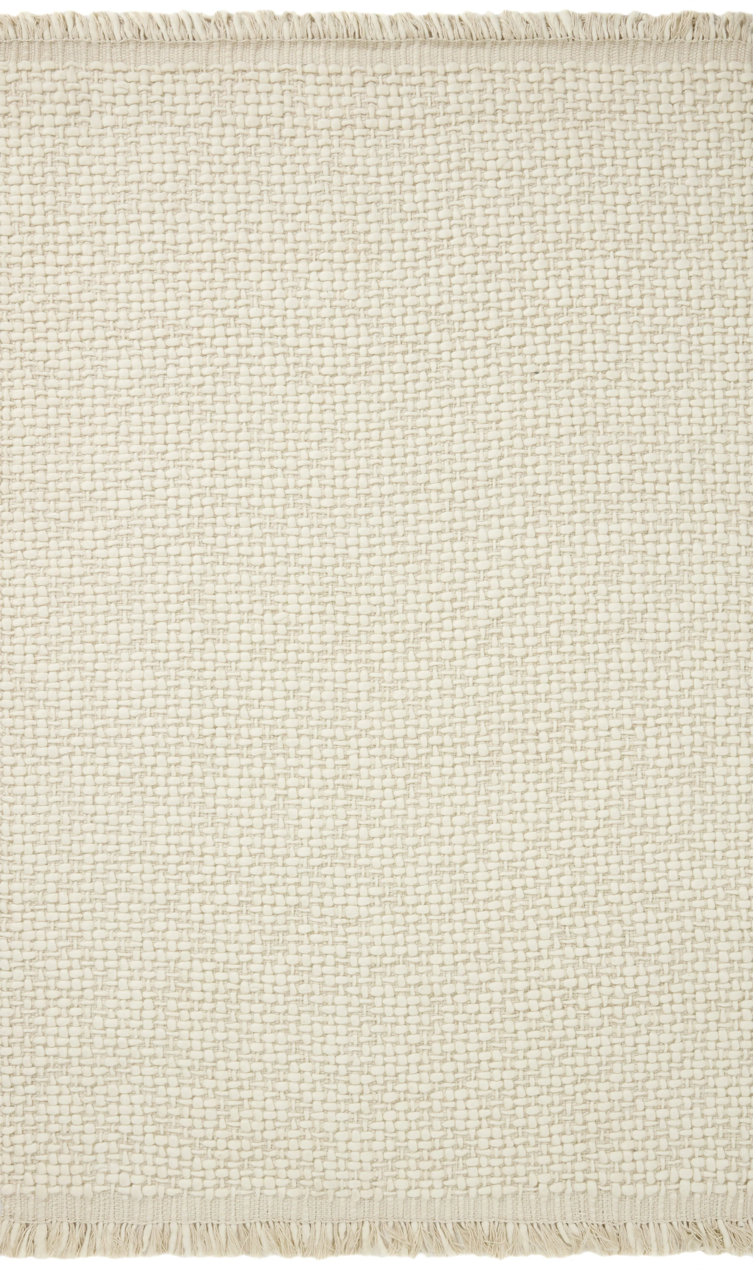Amber Lewis x Loloi | Yellowstone Collection | Ivory / Ivory | YEL-01 - Image 1
