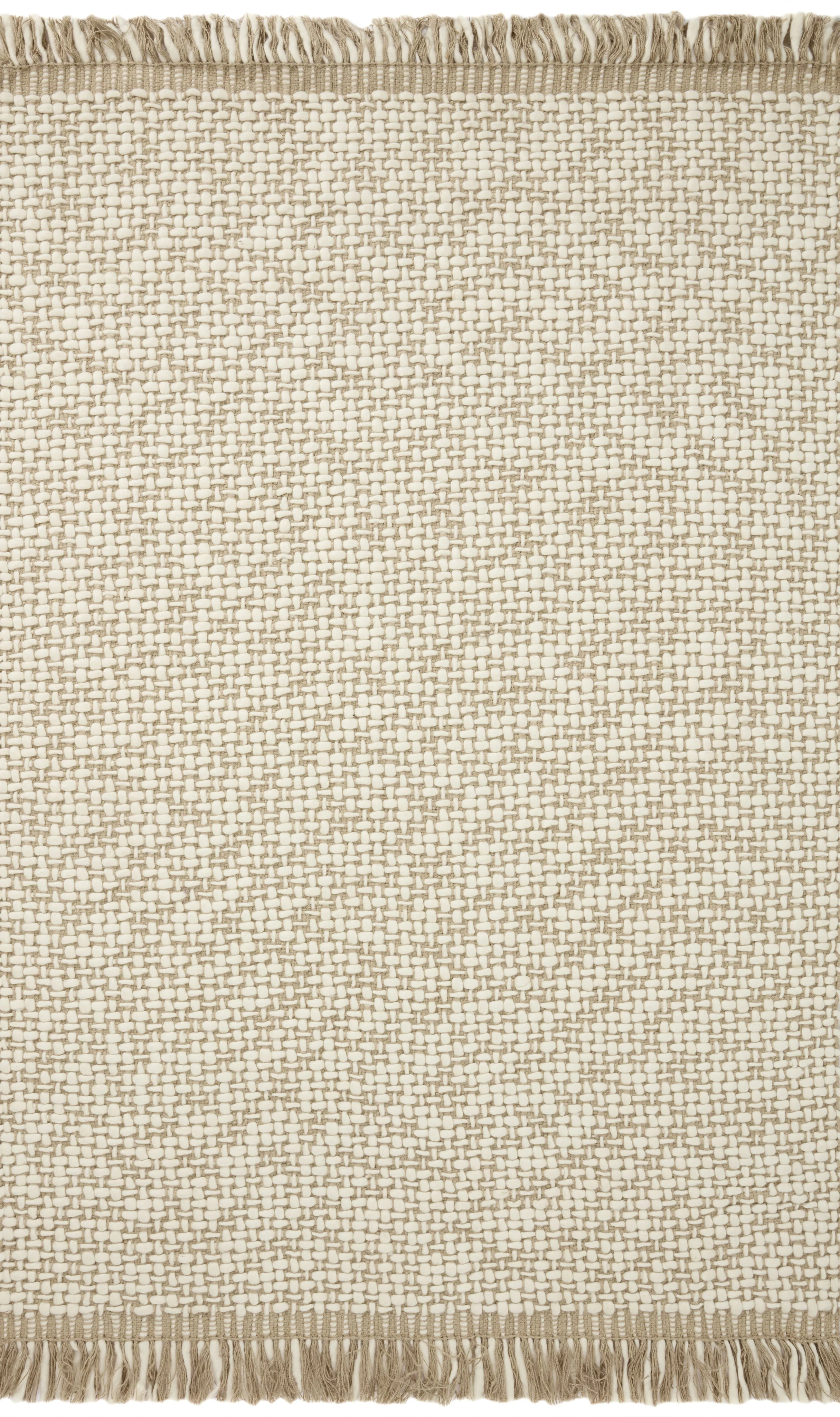 Amber Lewis x Loloi | Yellowstone Collection | Natural / Ivory | YEL-01 - Image 1