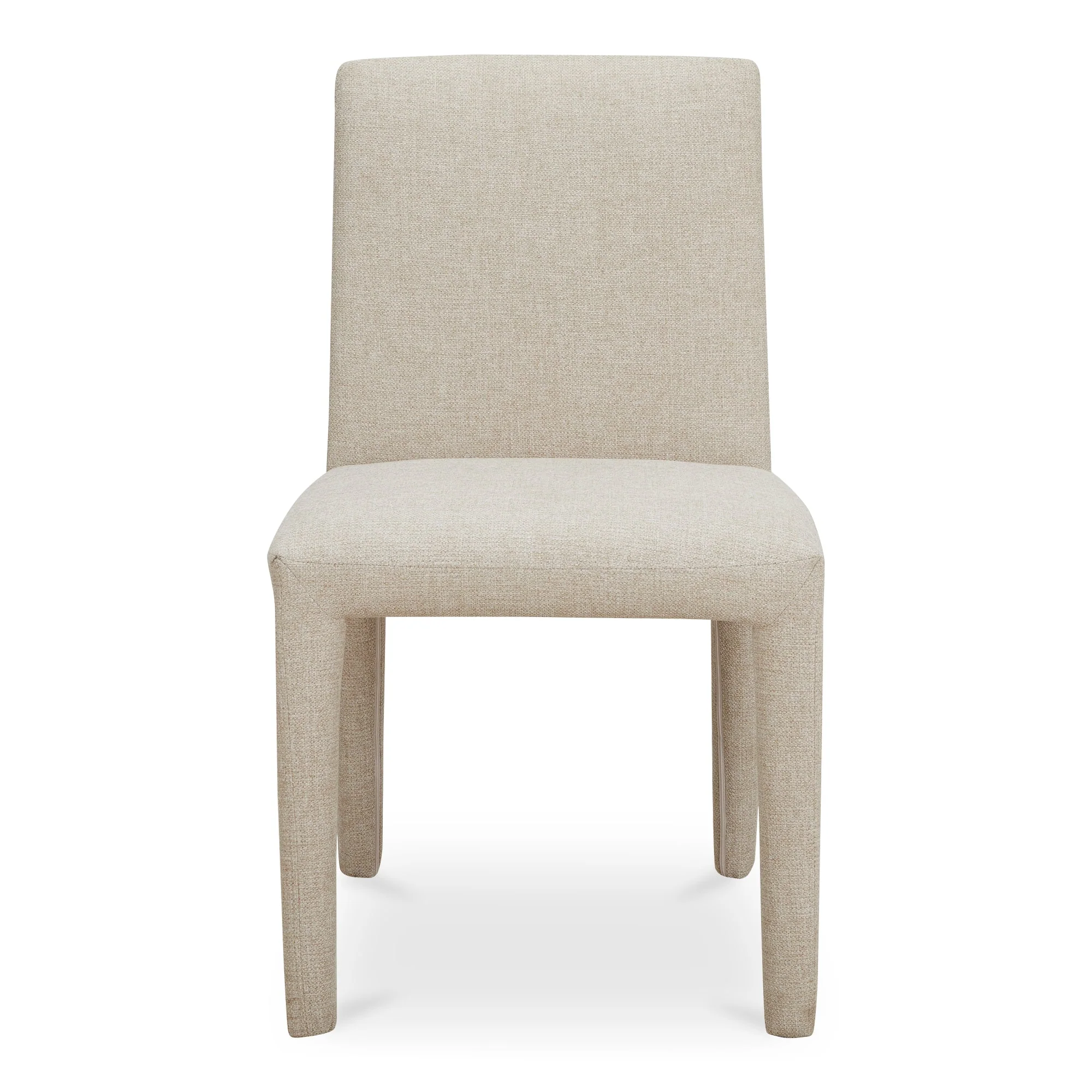 Monte Dining Chair Beige - Set Of Two - Image 3