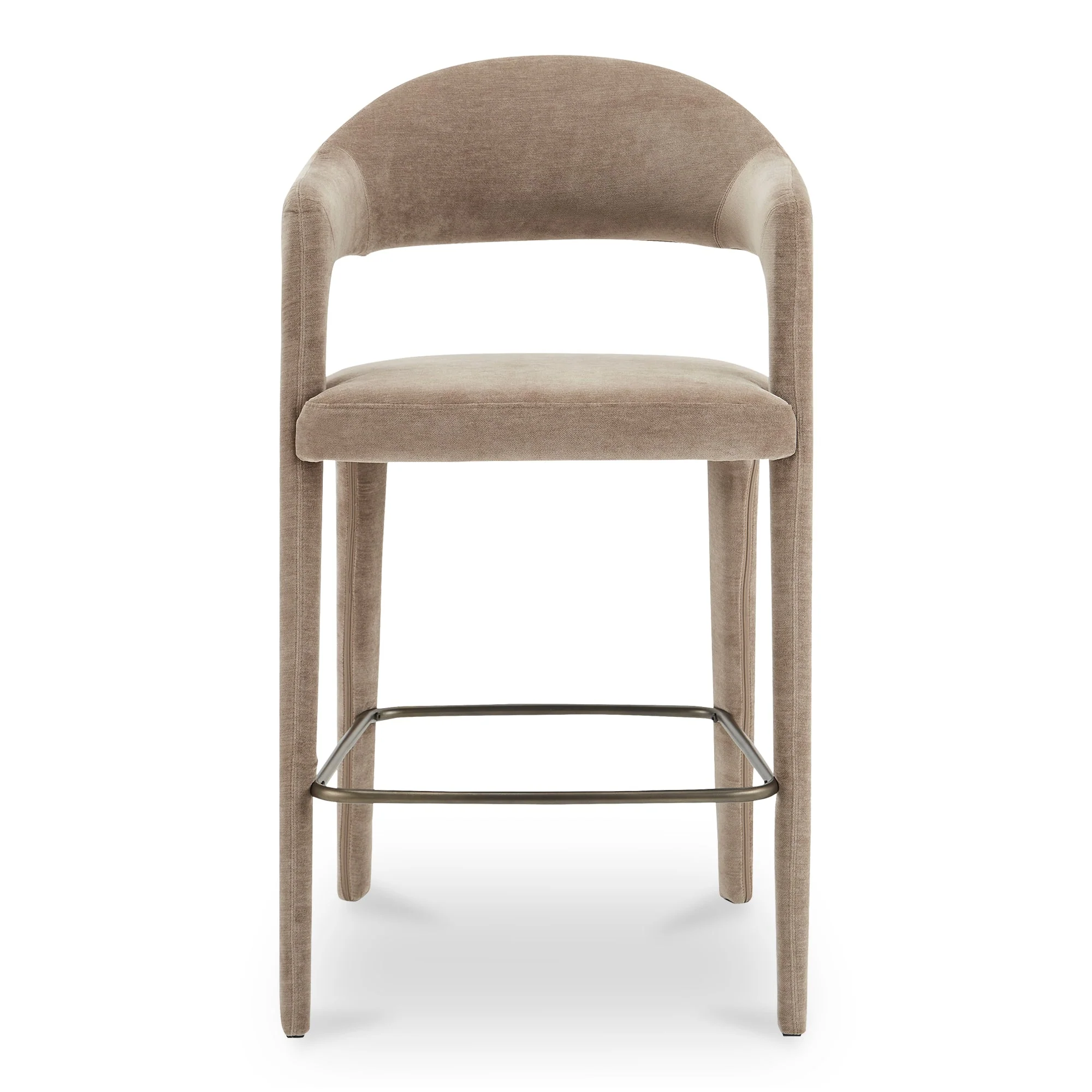 Martens Bar Stool Camel - Image 1