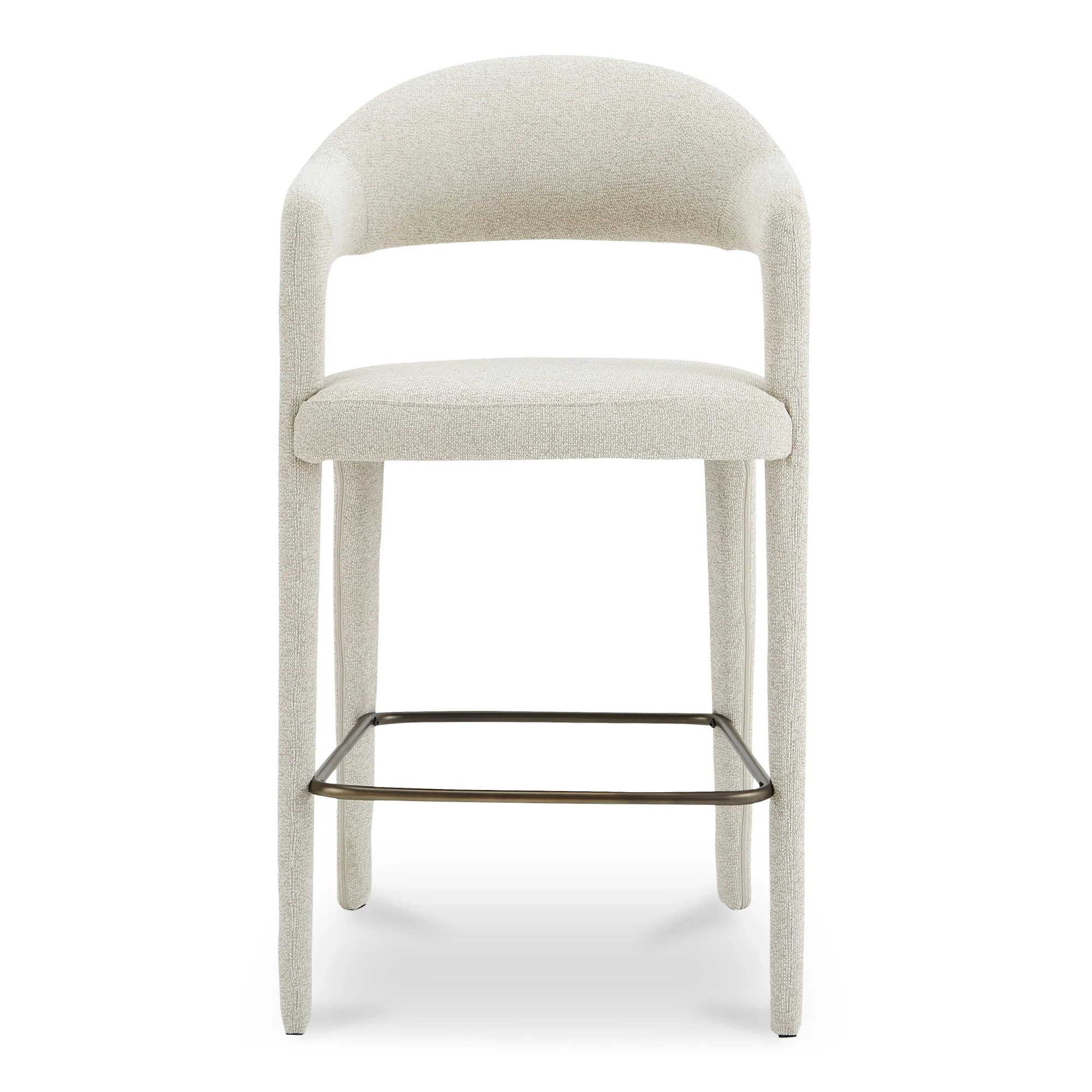Martens Bar Stool Beige - Image 1