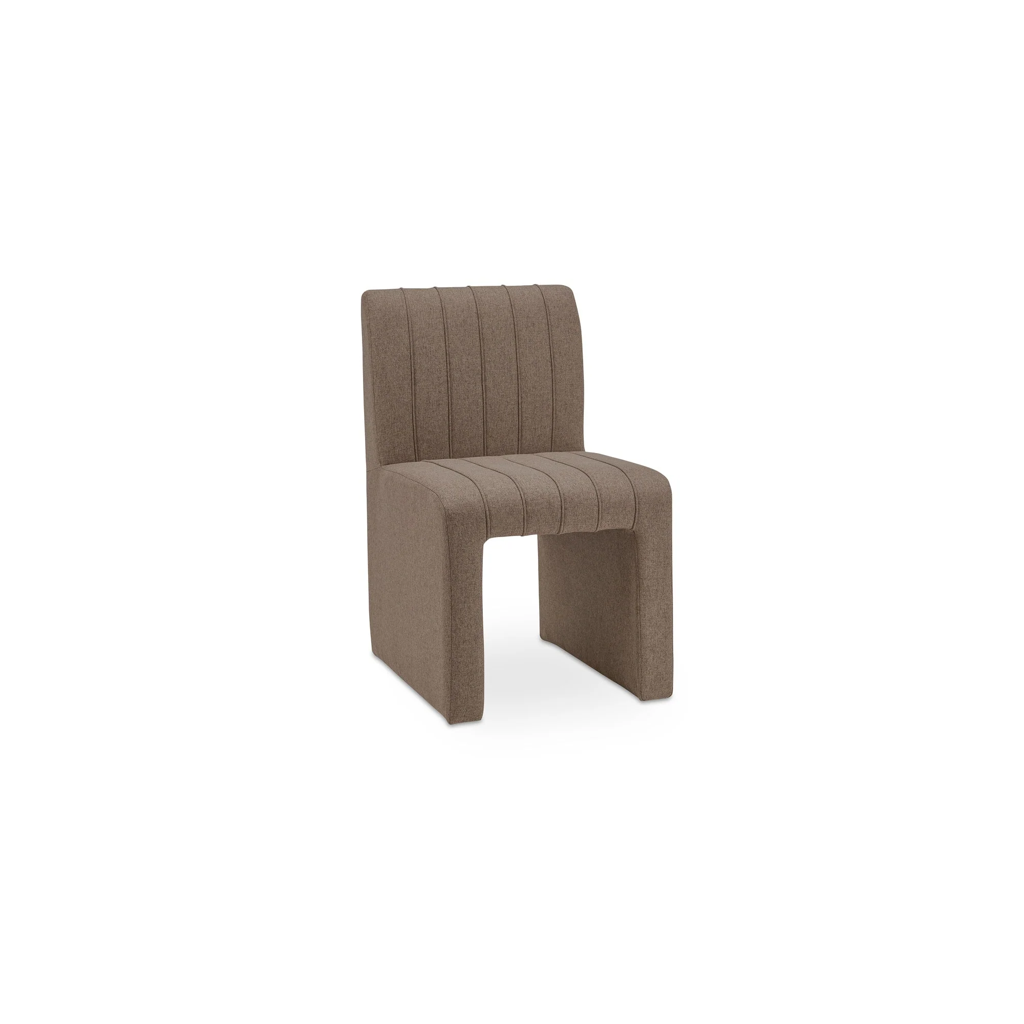 Sally Dining Chair Light Brown - Image 2
