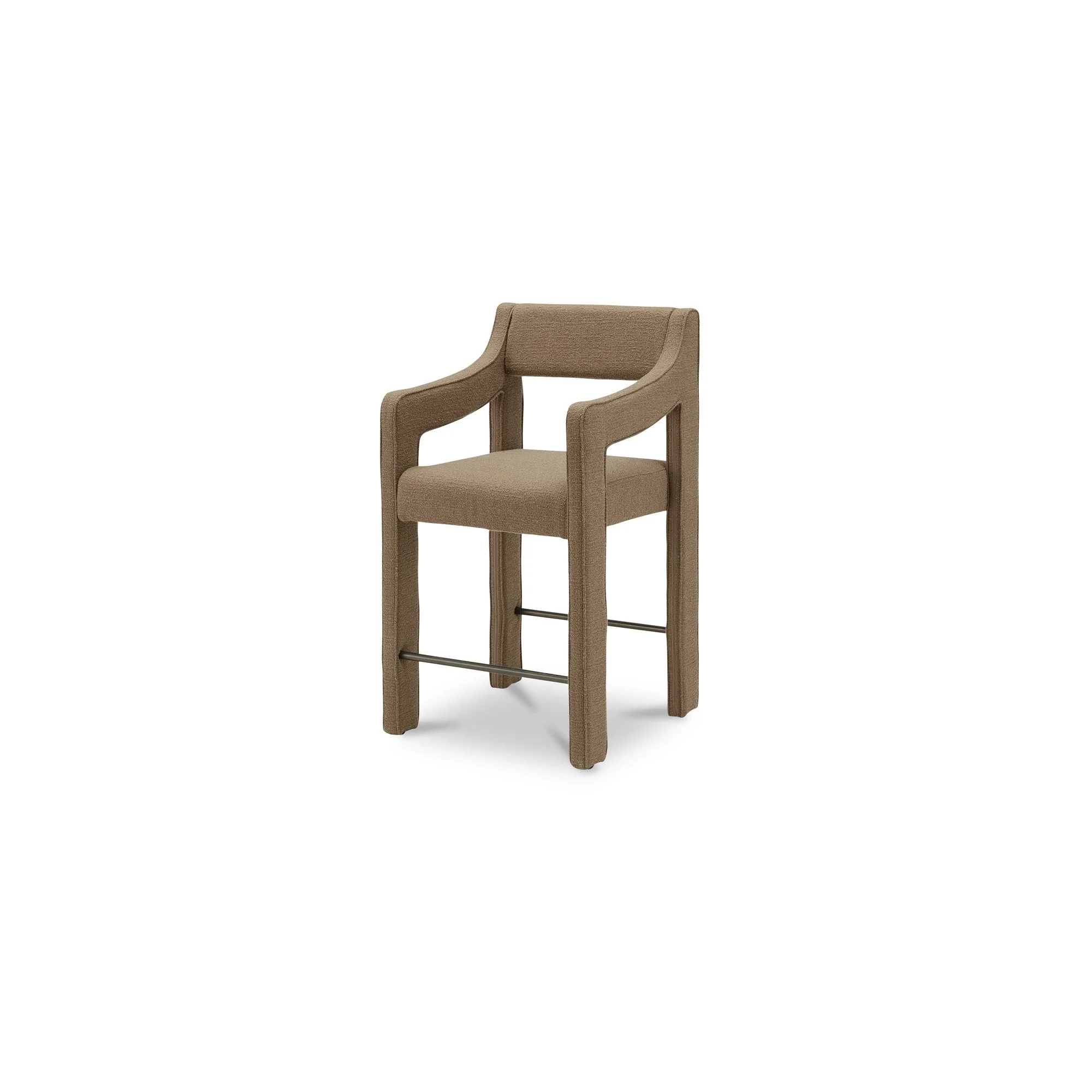 Elise Counter Stool Ochre - Image 3