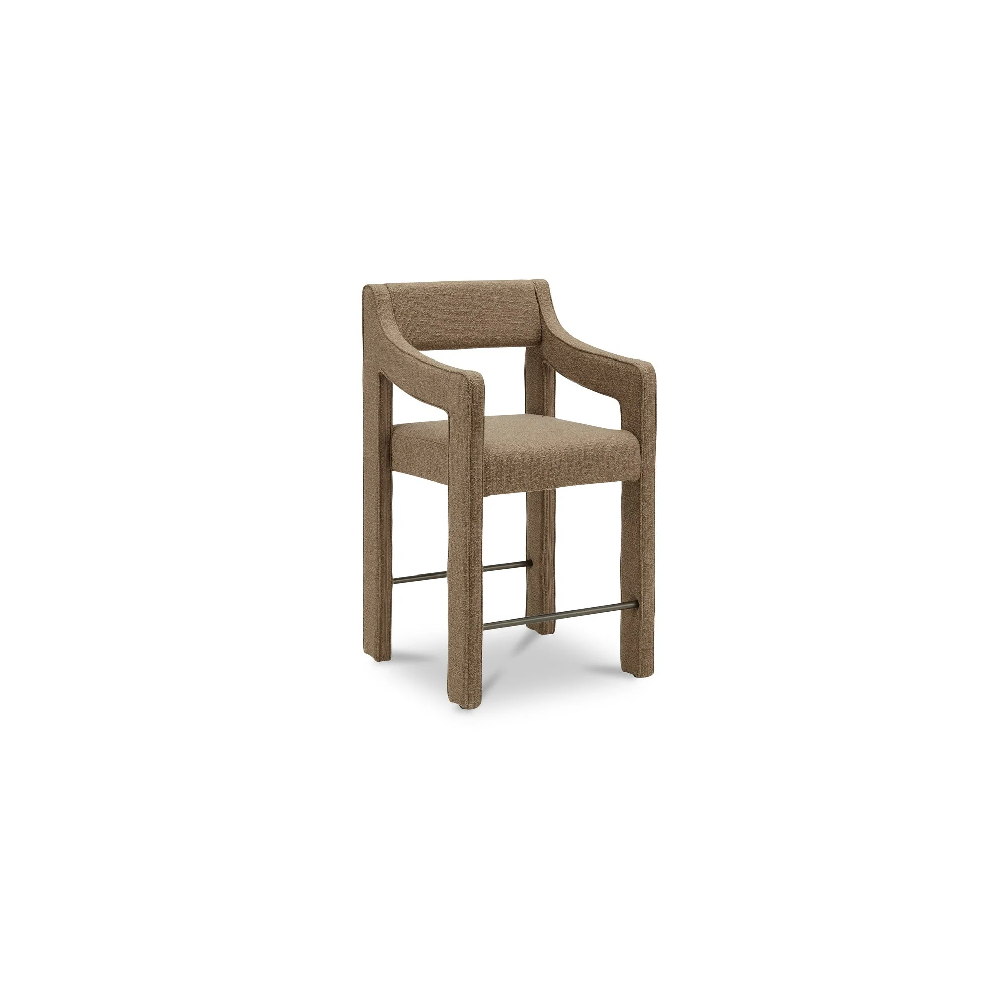 Elise Counter Stool Ochre - Image 2