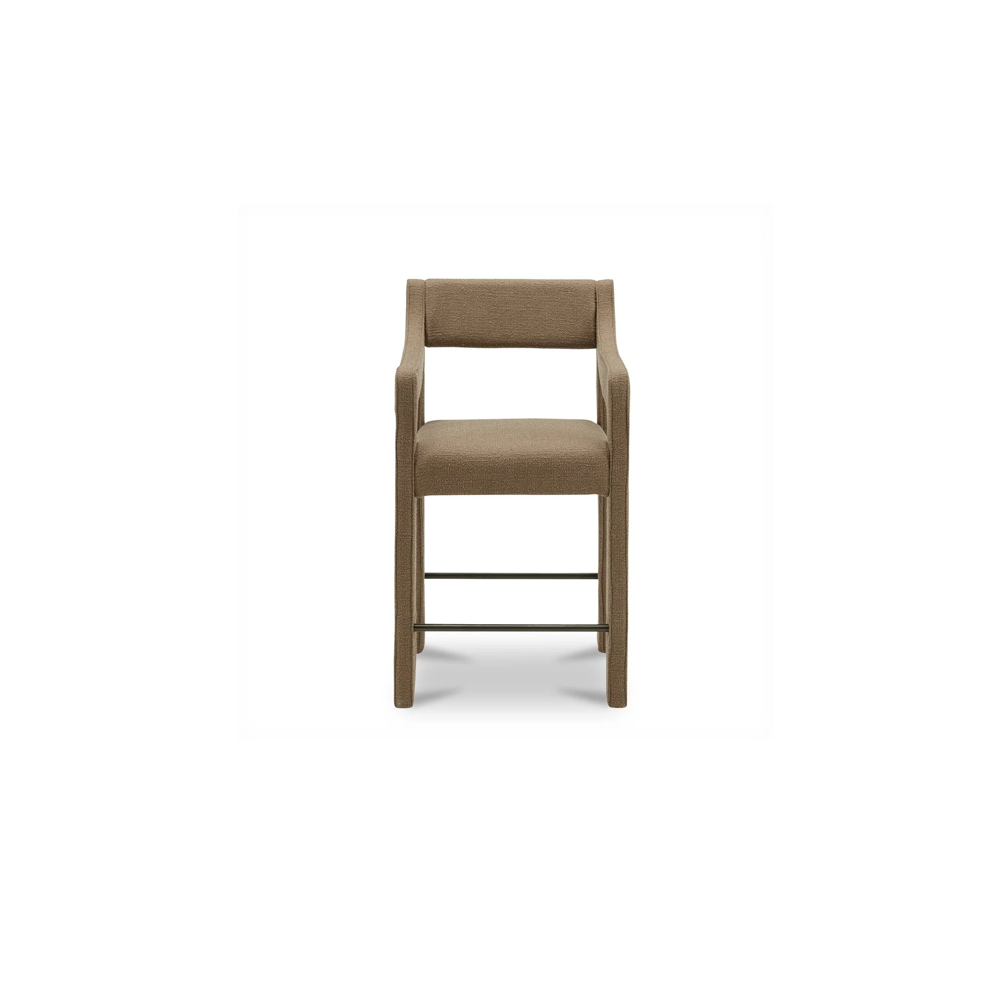 Elise Counter Stool Ochre - Image 1
