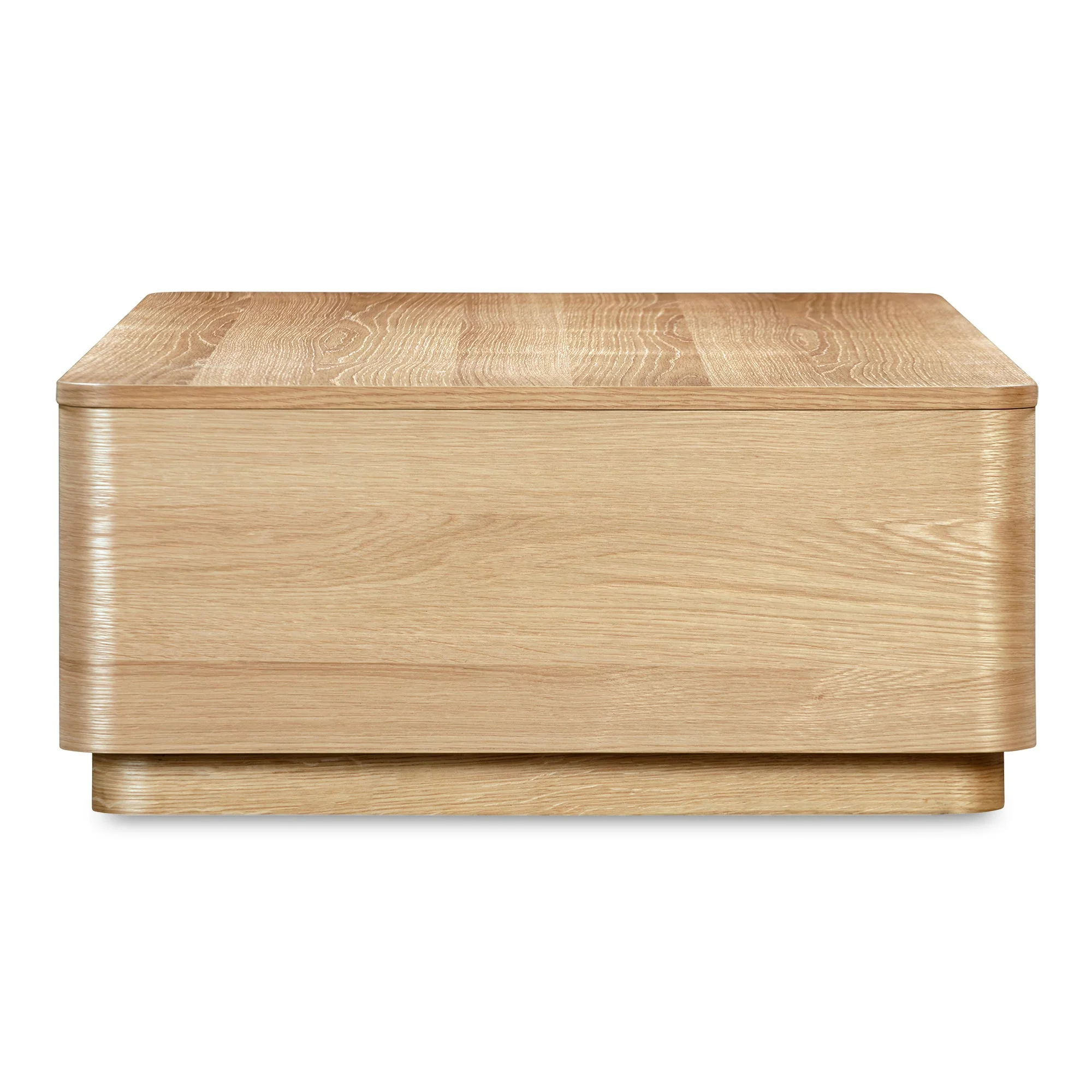 Round Off Coffee Table Natural Oak - Image 3