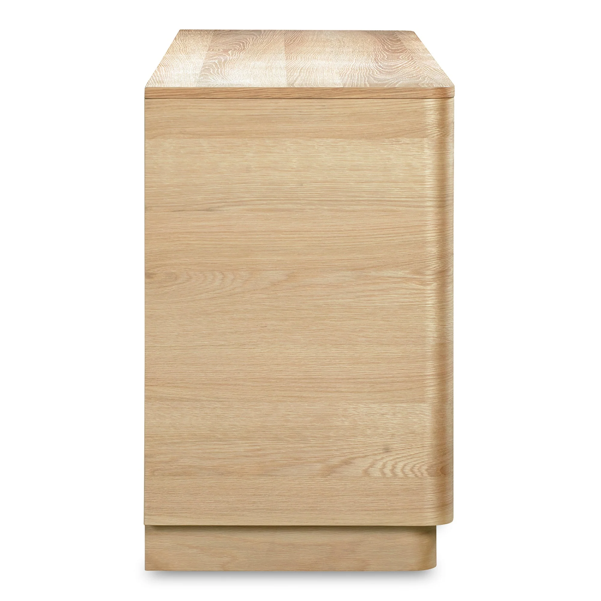 Round Off Sideboard Natural Oak - Image 3