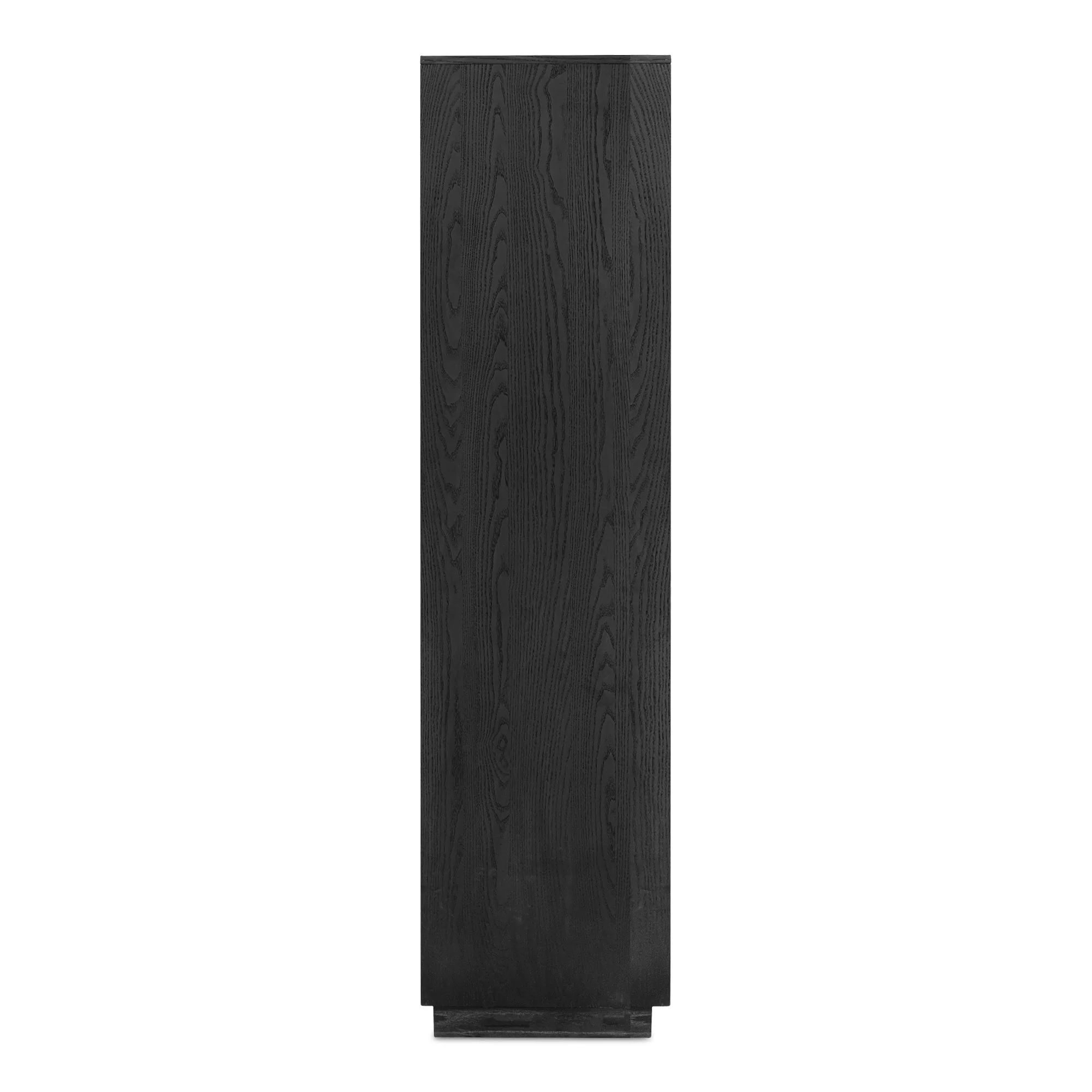Charlotte Tall Cabinet Black - Image 3