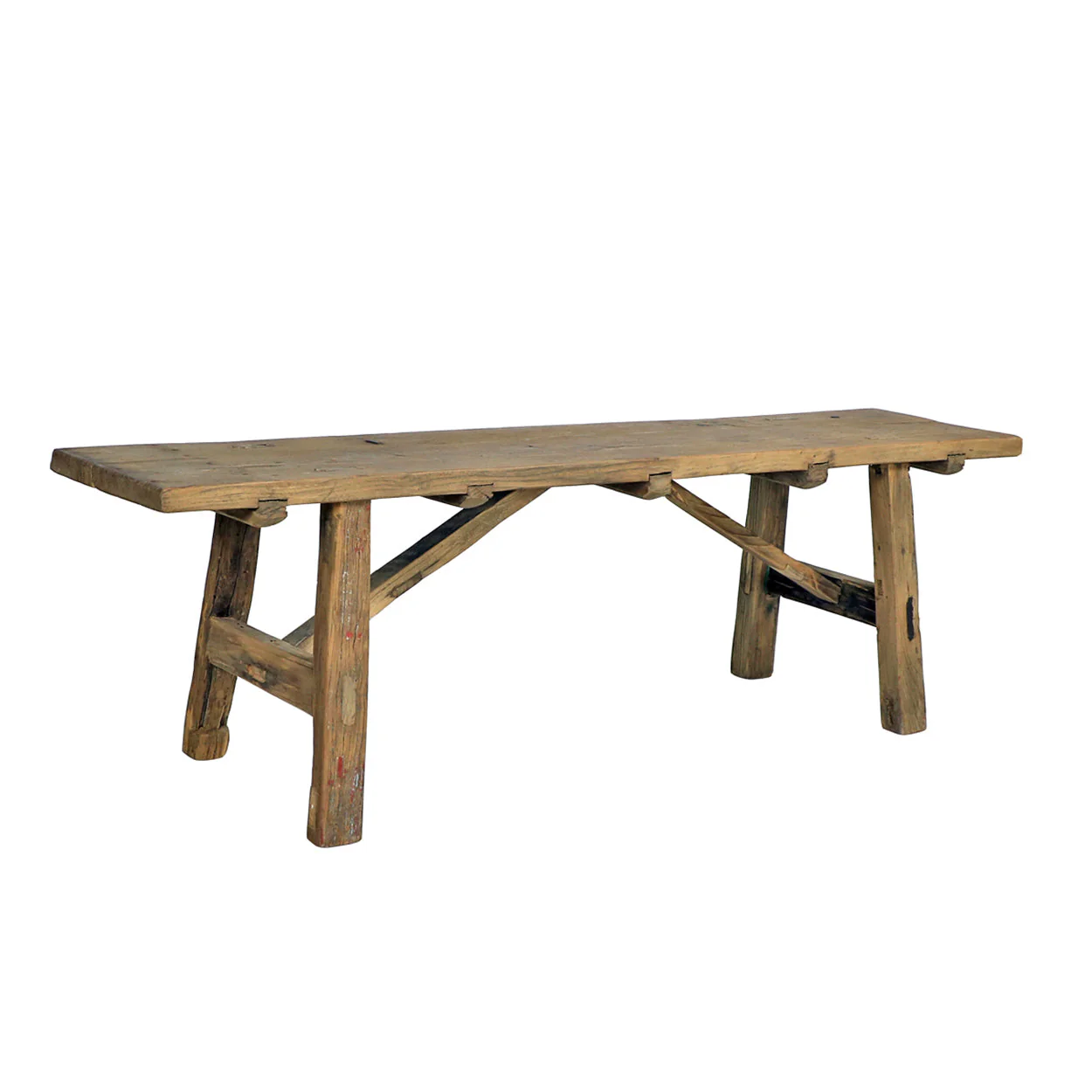 Primitive Vintage Bench