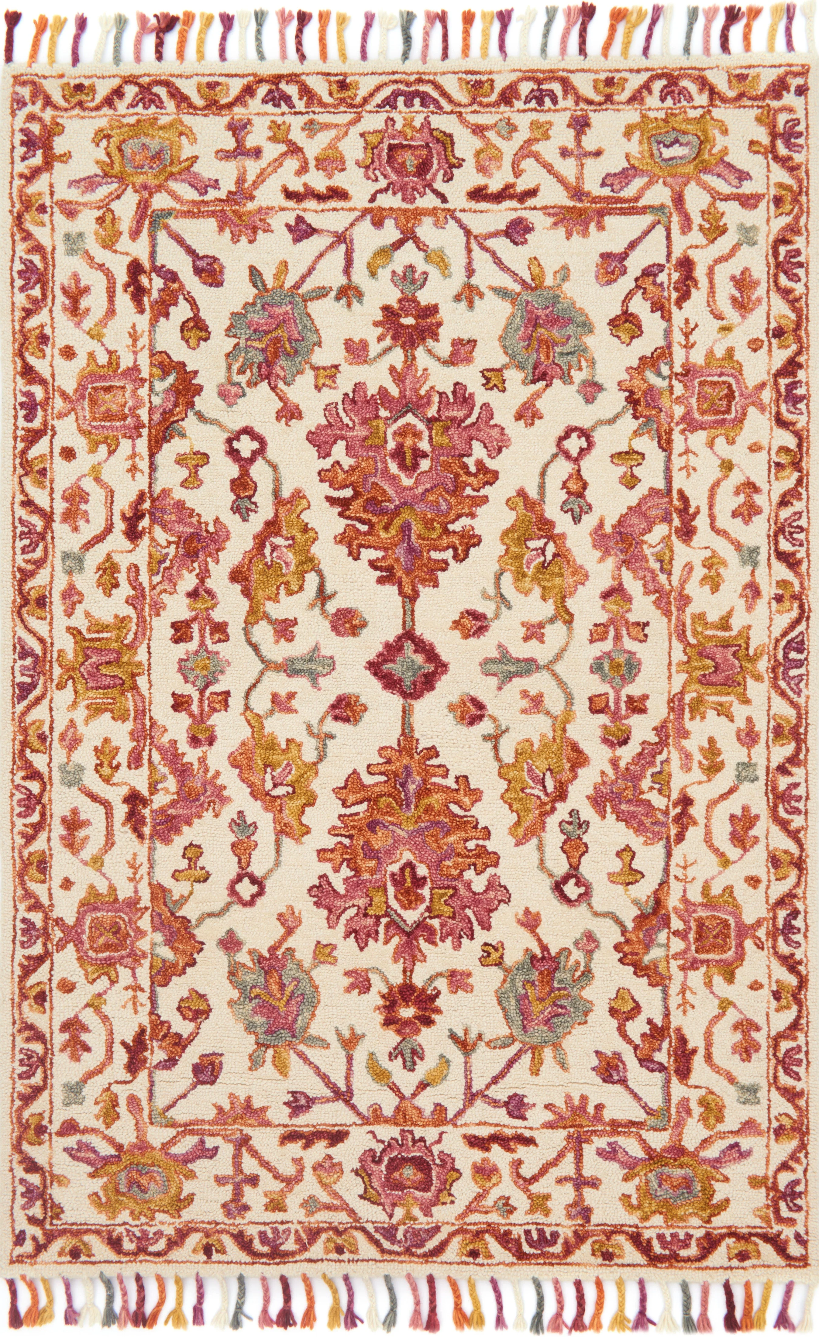 Loloi | Zharah Collection | Berry | ZR-06 - Image 1