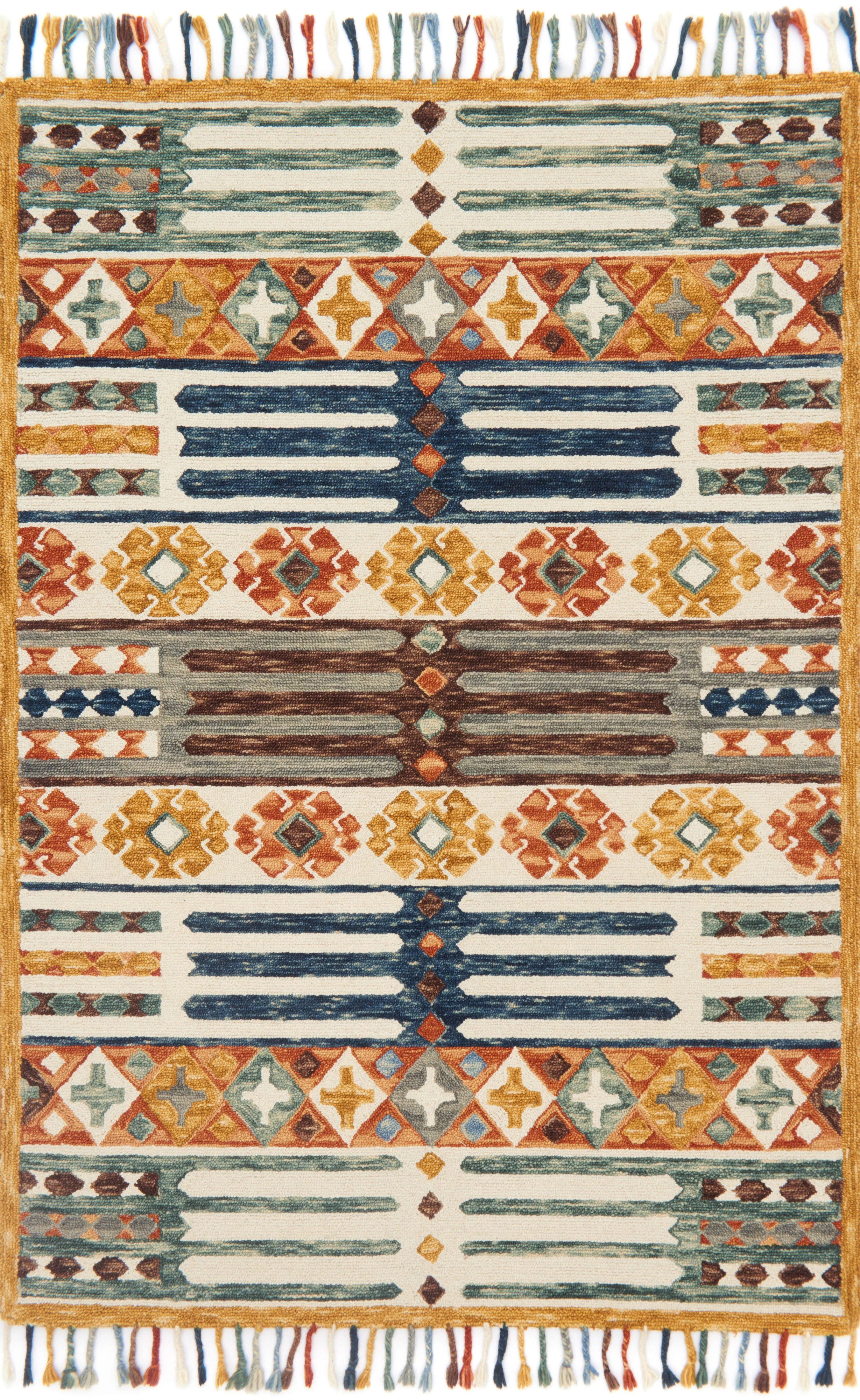 Loloi | Zharah Collection | Santa Fe Spice | ZR-08 - Image 1