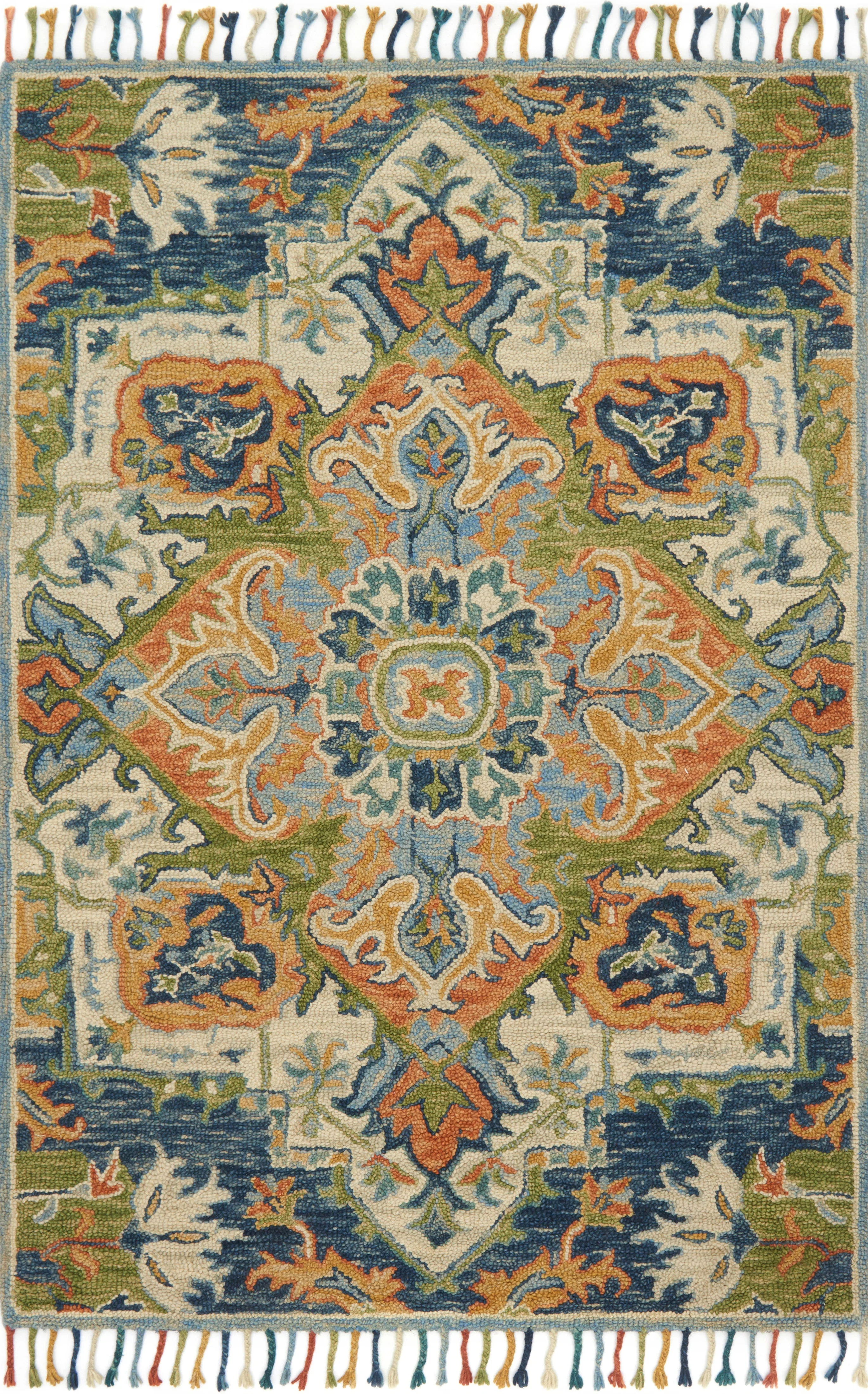 Loloi | Zharah Collection | Blue / Multi | ZR-11 - Image 1
