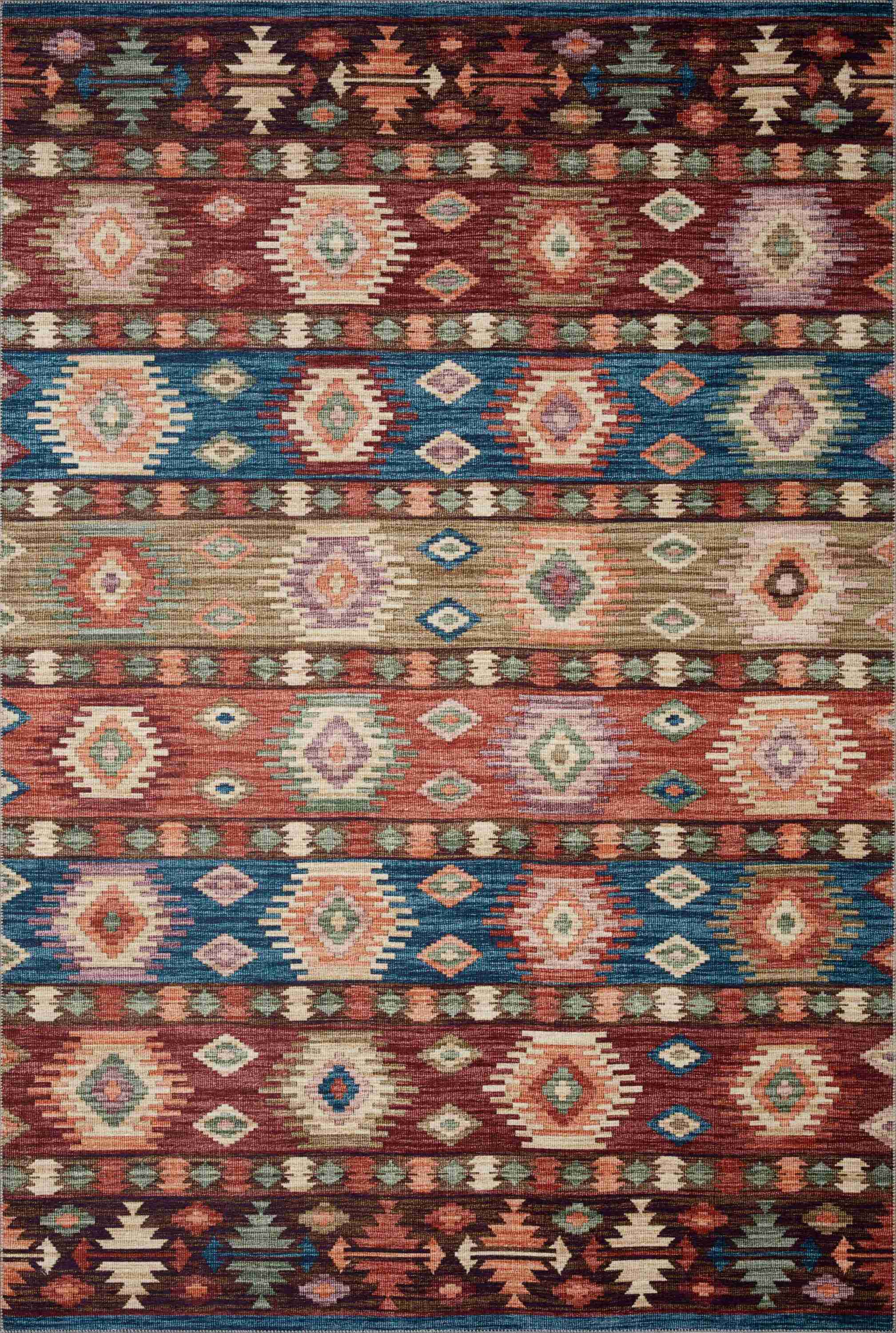 Loloi II | Zion Collection | Fiesta / Multi | ZIO-06 - Image 1