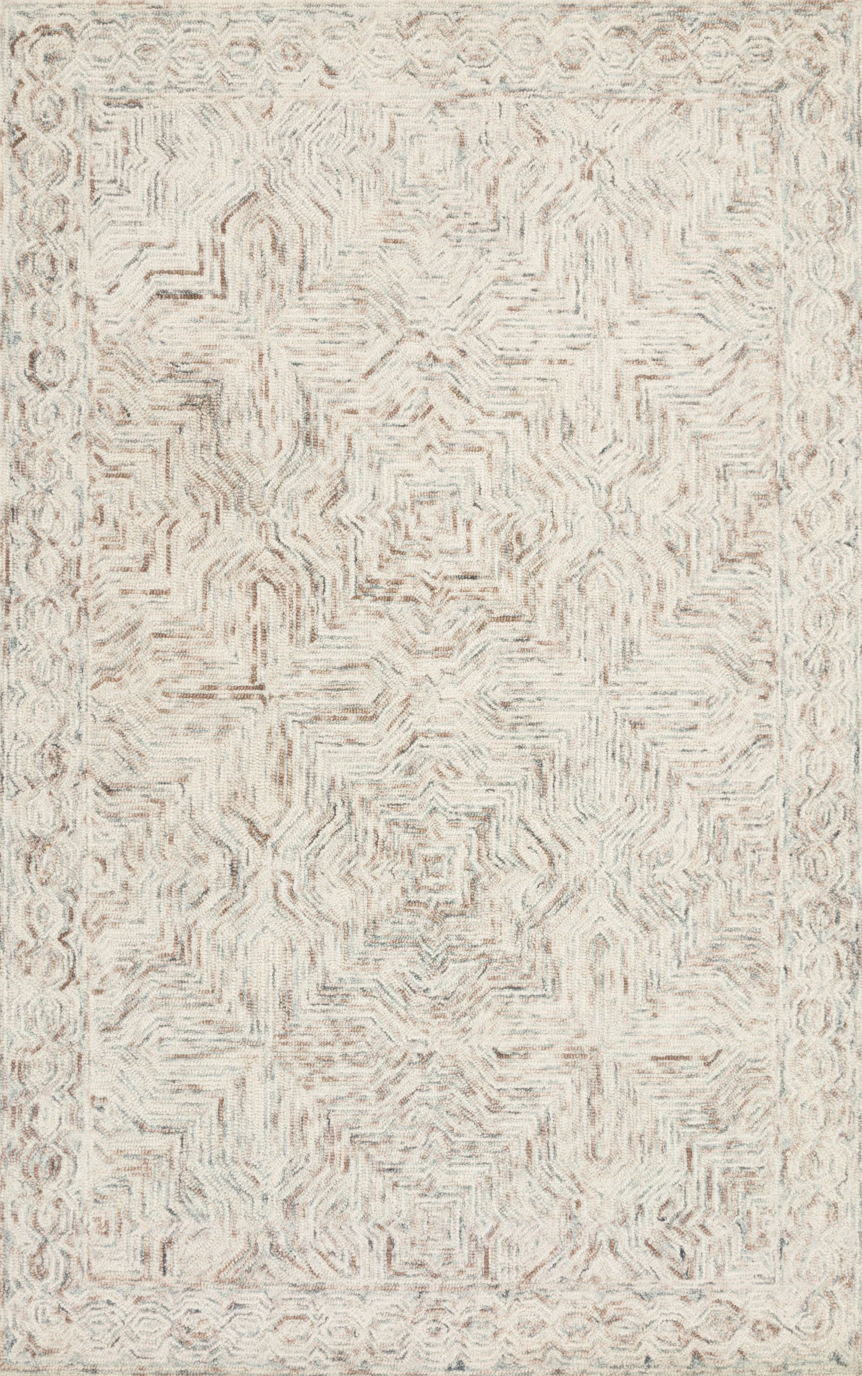 Loloi II | Ziva Collection | Neutral | ZV-01 - Image 1