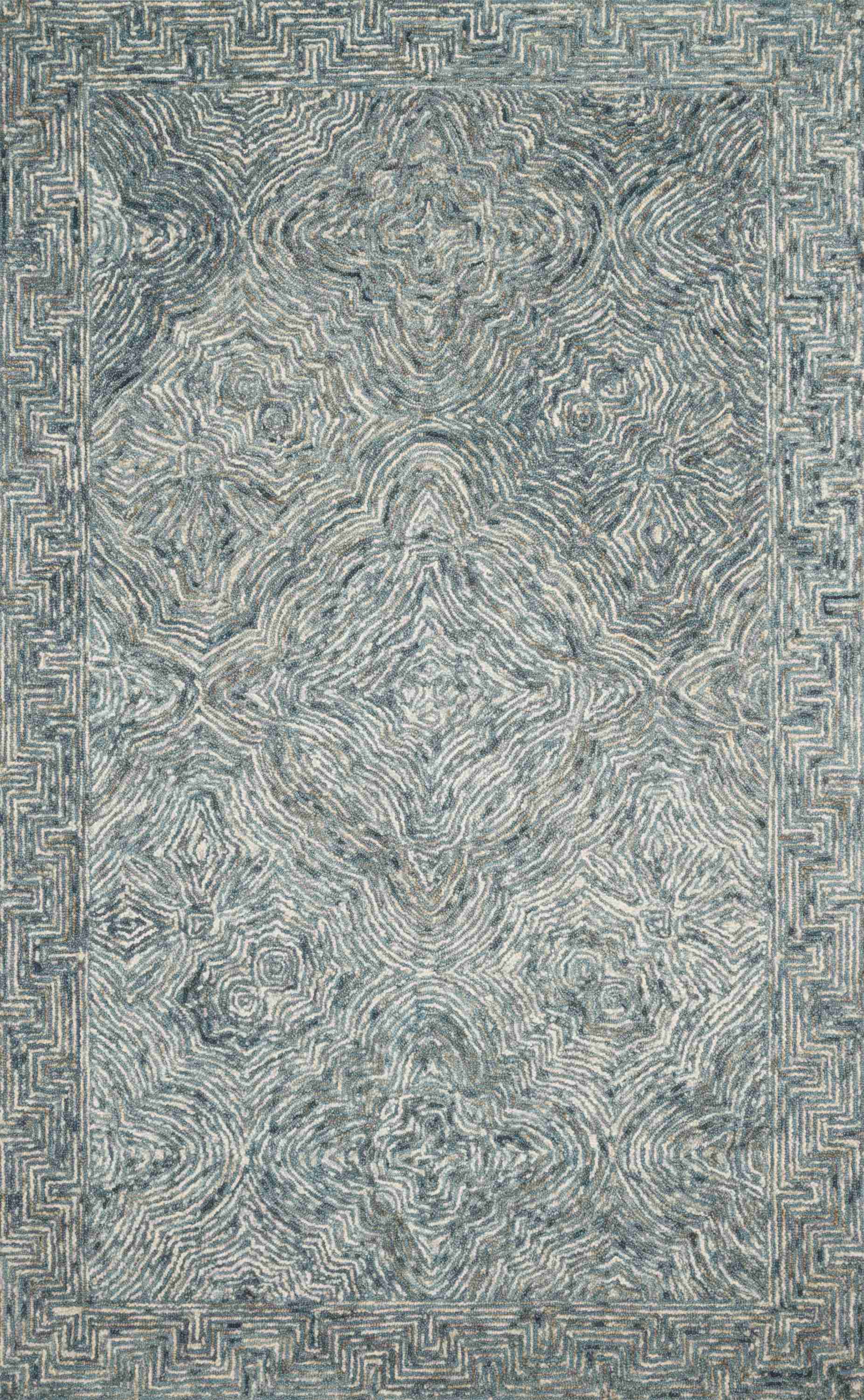 Loloi II | Ziva Collection | Denim | ZV-04 - Image 1