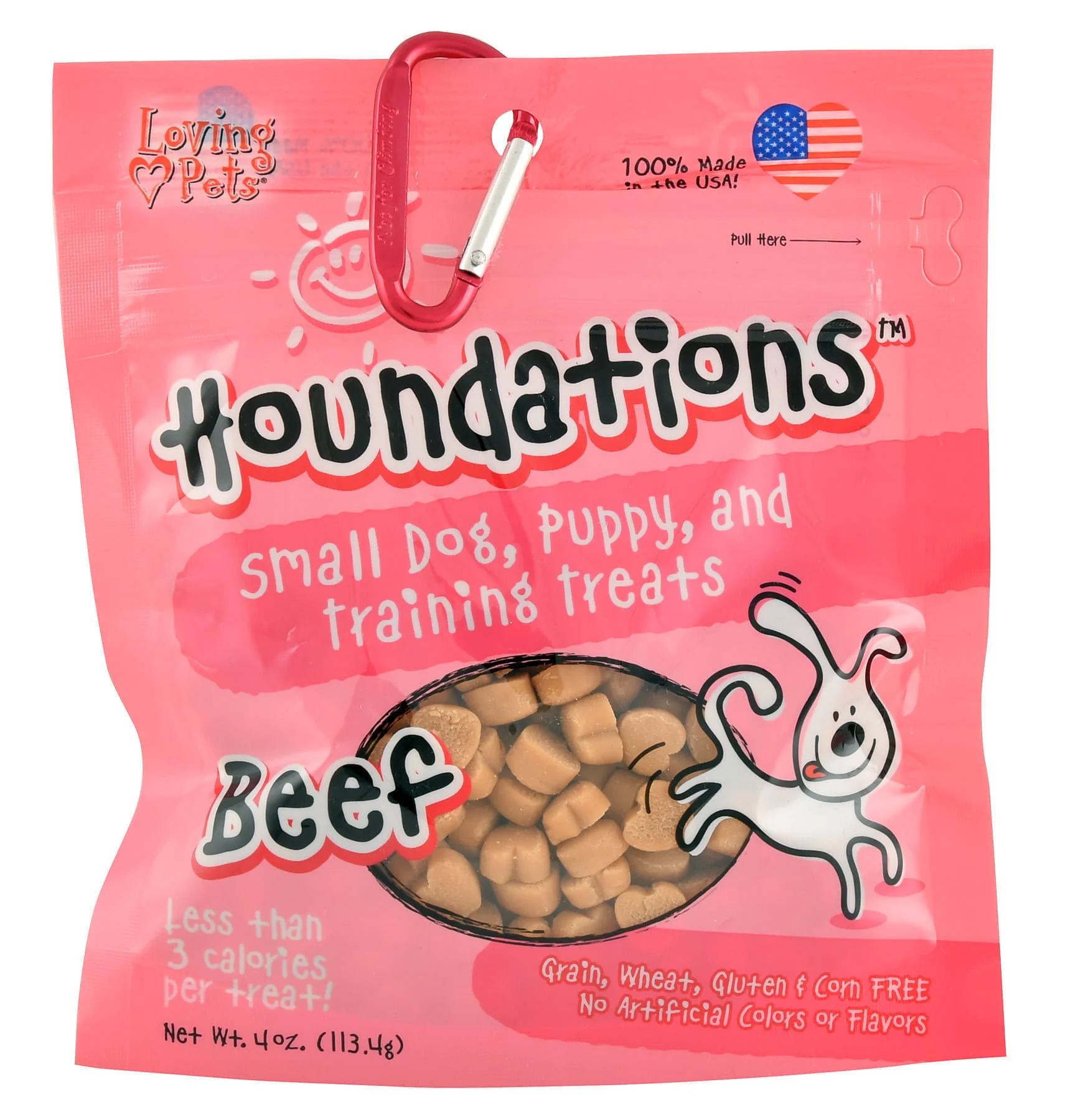Houndations Small Dog Training Treats - Image 1