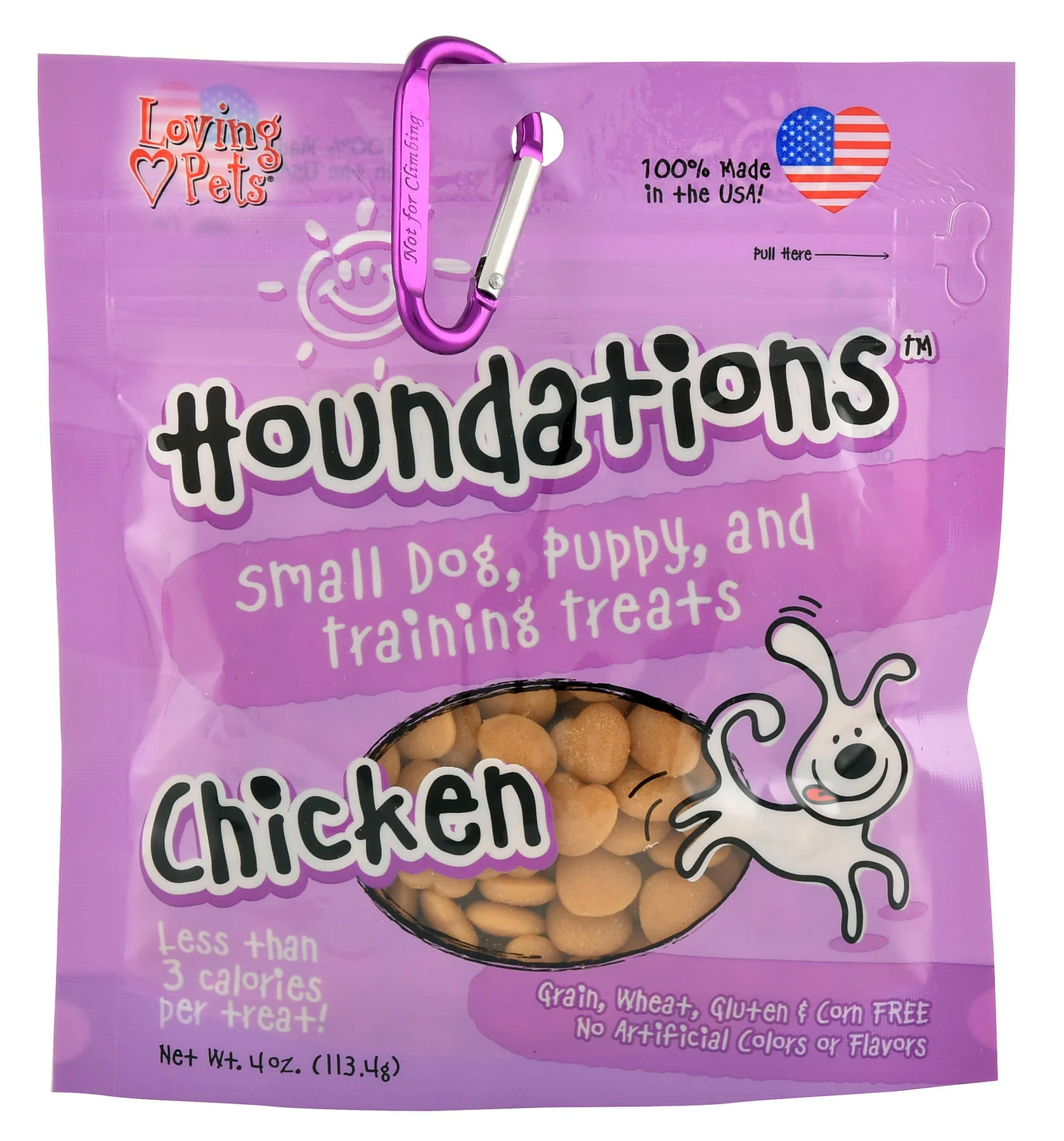 Houndations Small Dog Training Treats - Image 2