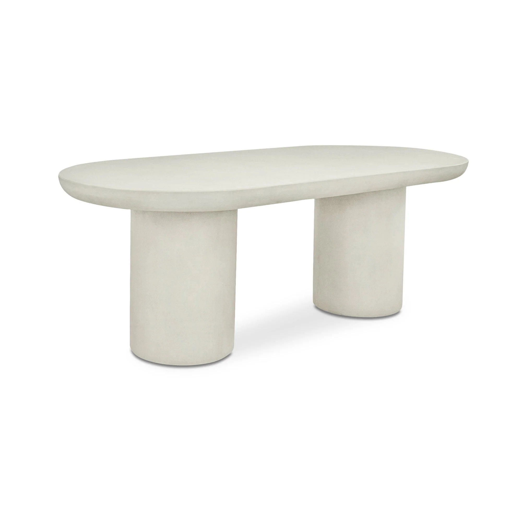 Rocca Dining Table Cream - Image 3