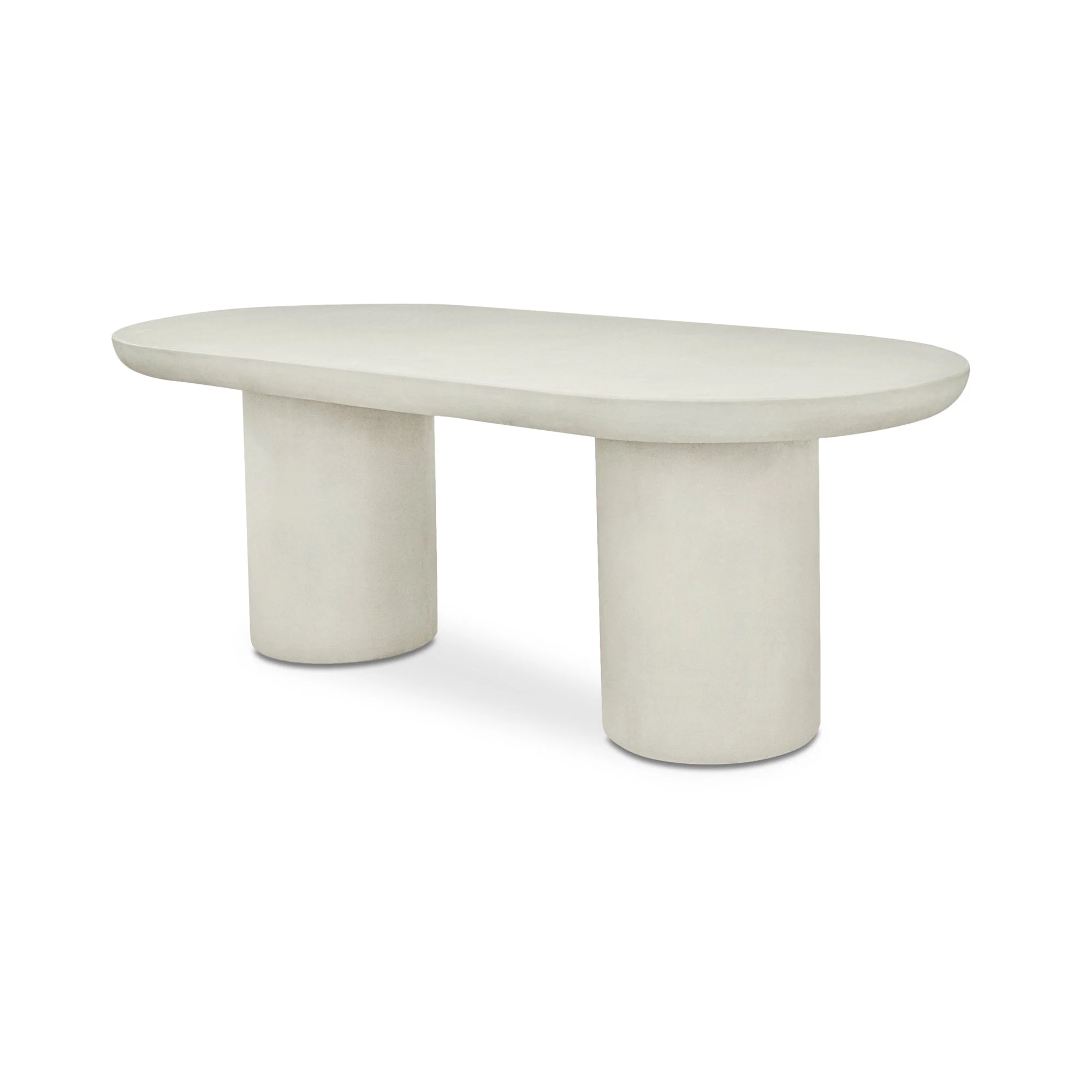 Rocca Dining Table Cream - Image 2