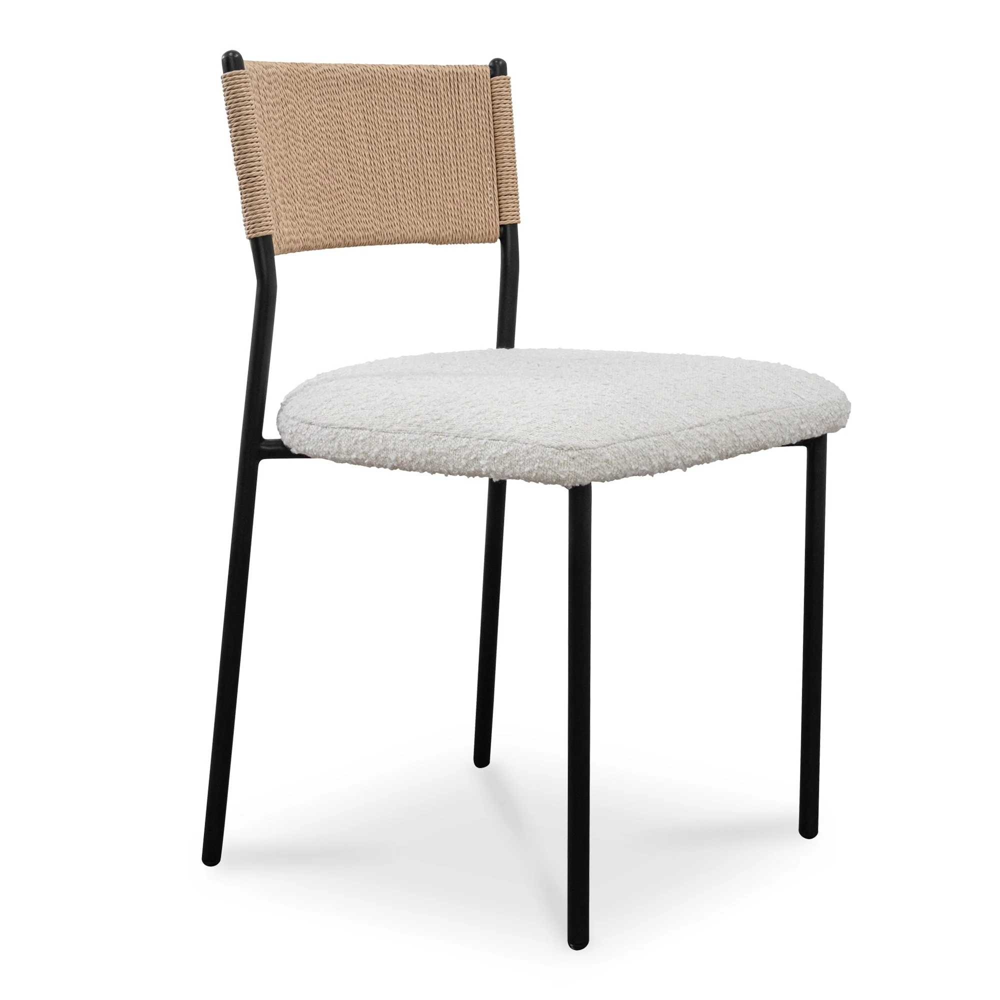 Foley Dining Chair White Set Of Two - Image 2