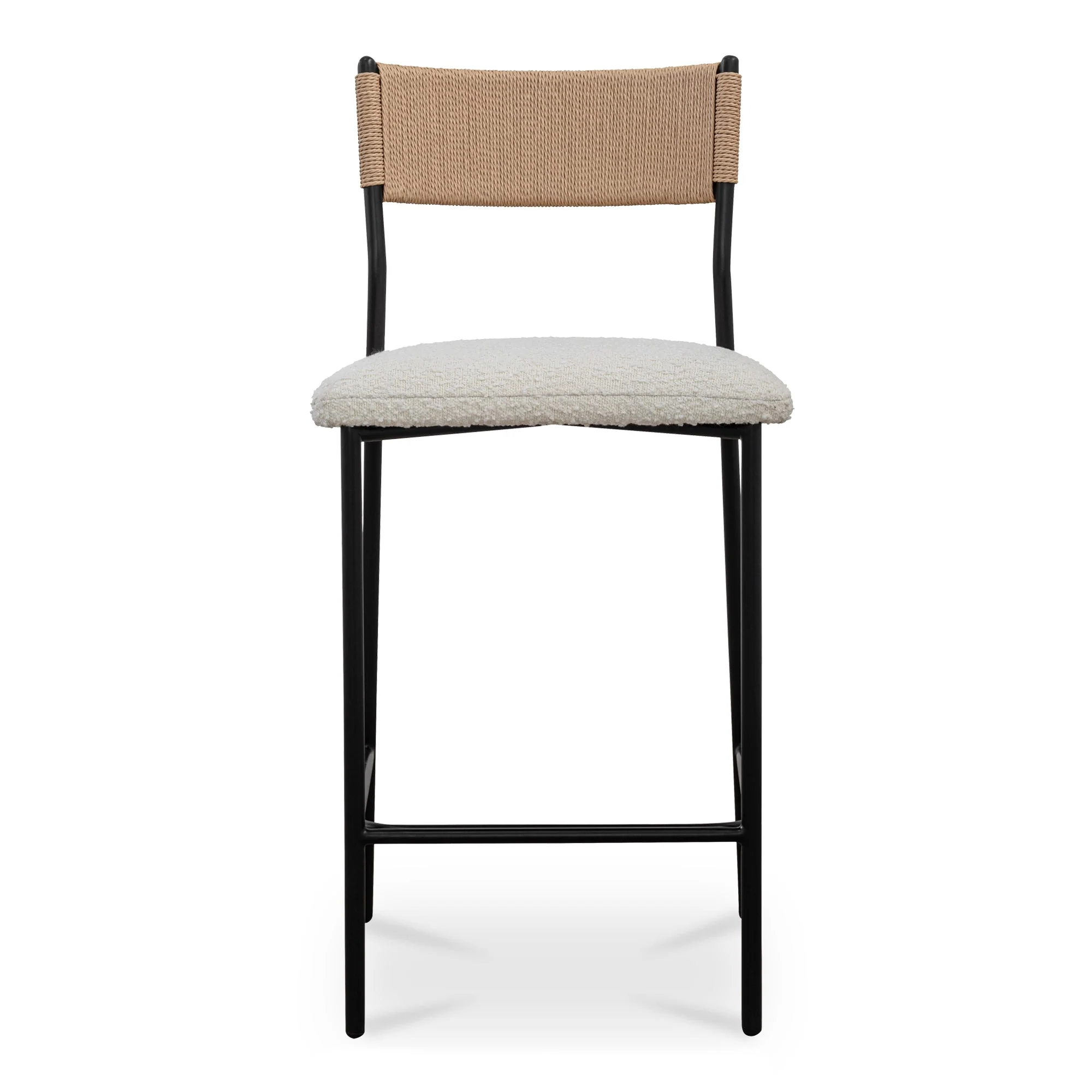 Foley Counter Stool White - Image 1