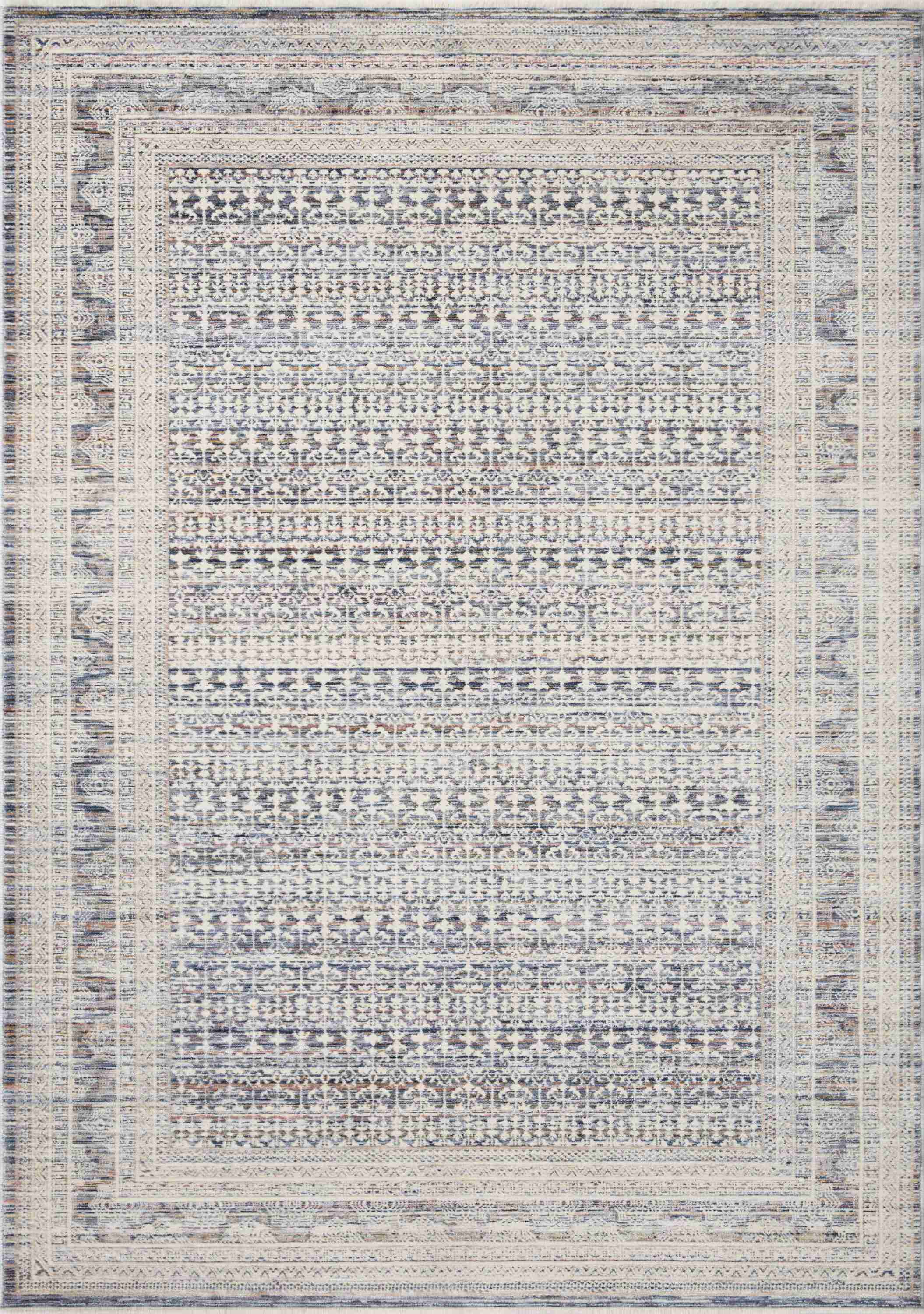 Amber Lewis x Loloi | Zuma Collection | Ocean / Multi | ZUM-03 - Image 1