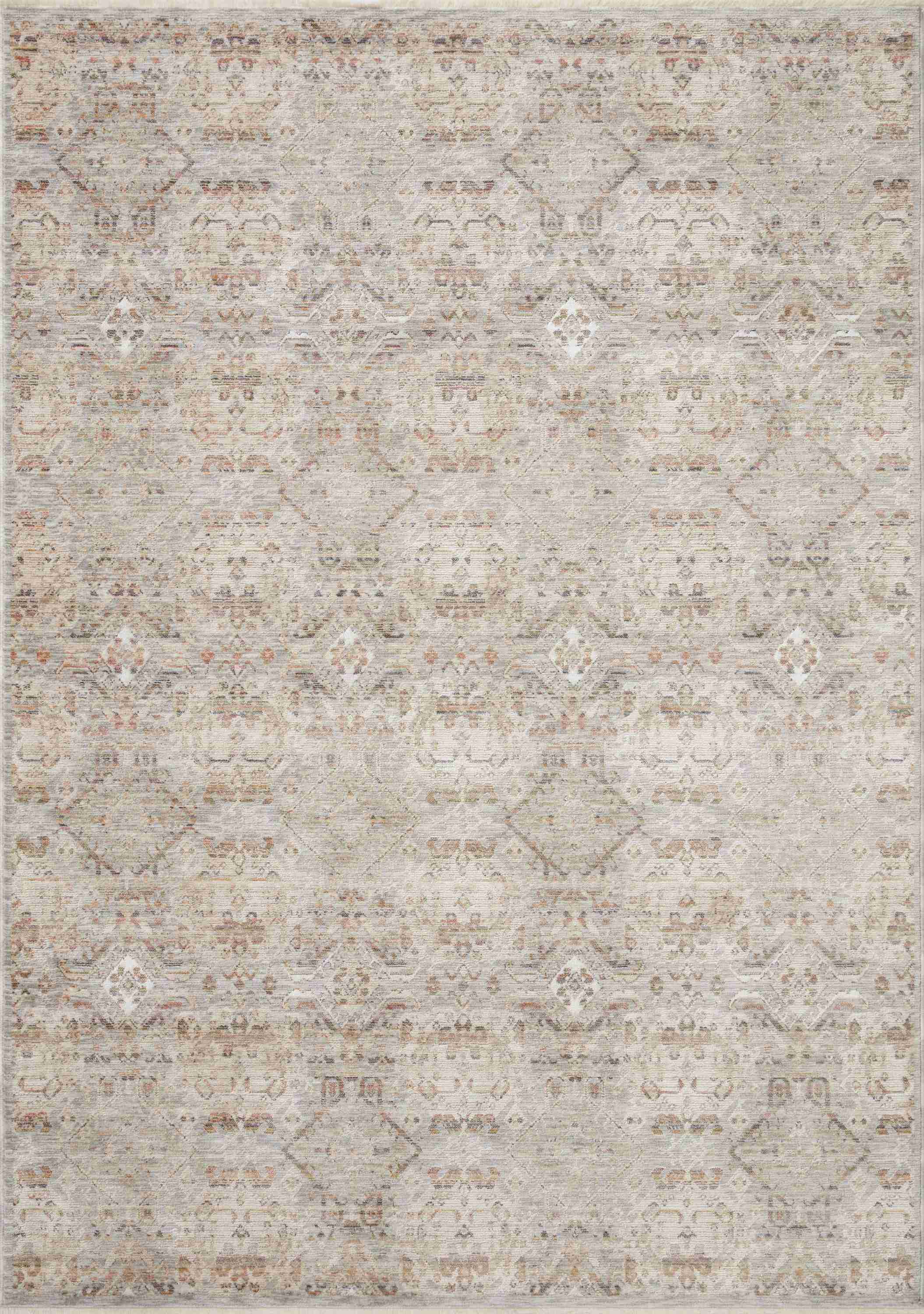 Amber Lewis x Loloi | Zuma Collection | Silver / Multi | ZUM-05 - Image 1