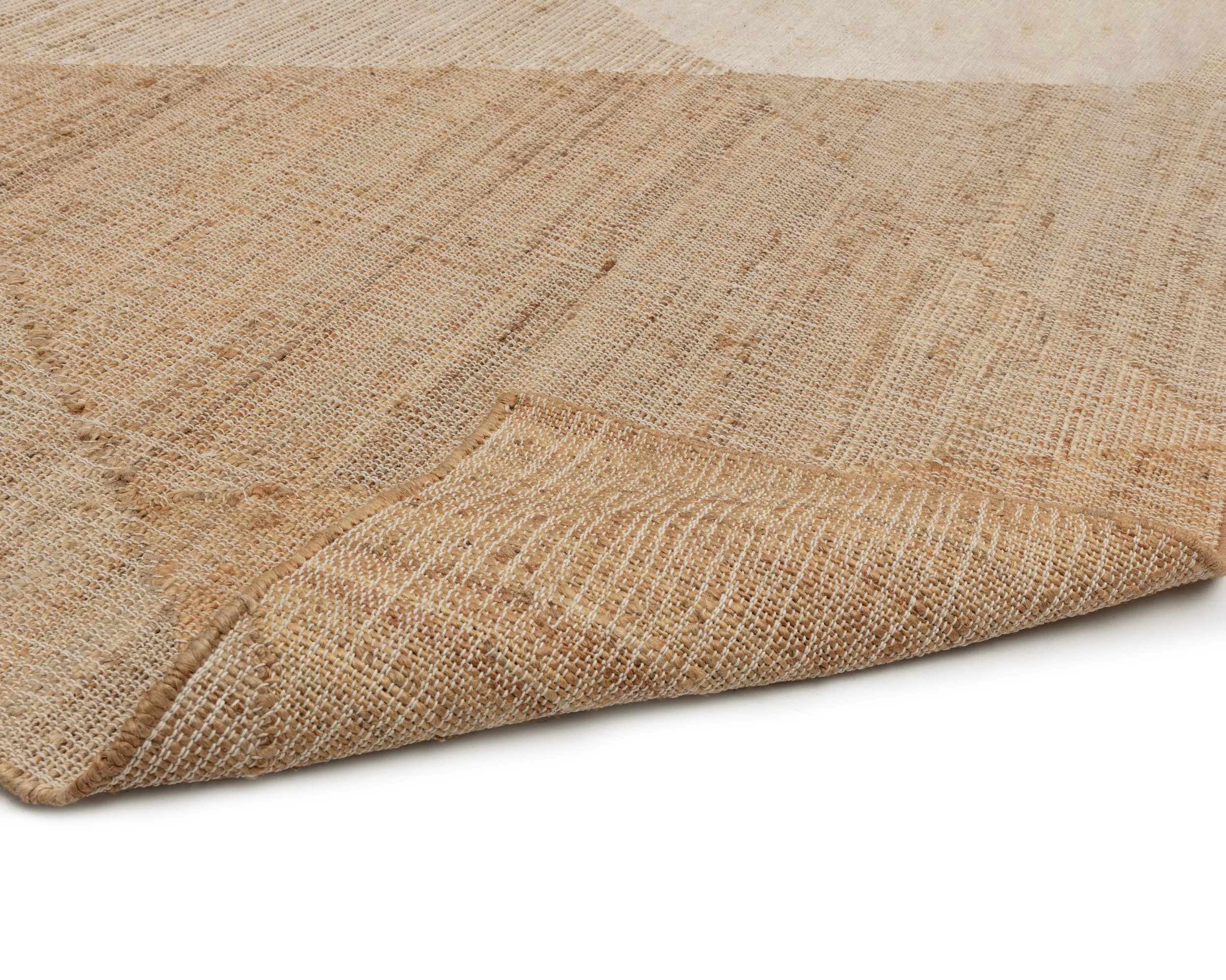 Oswego Hand-Woven Rug - Natural/Sage - 8' X 10' - Image 2