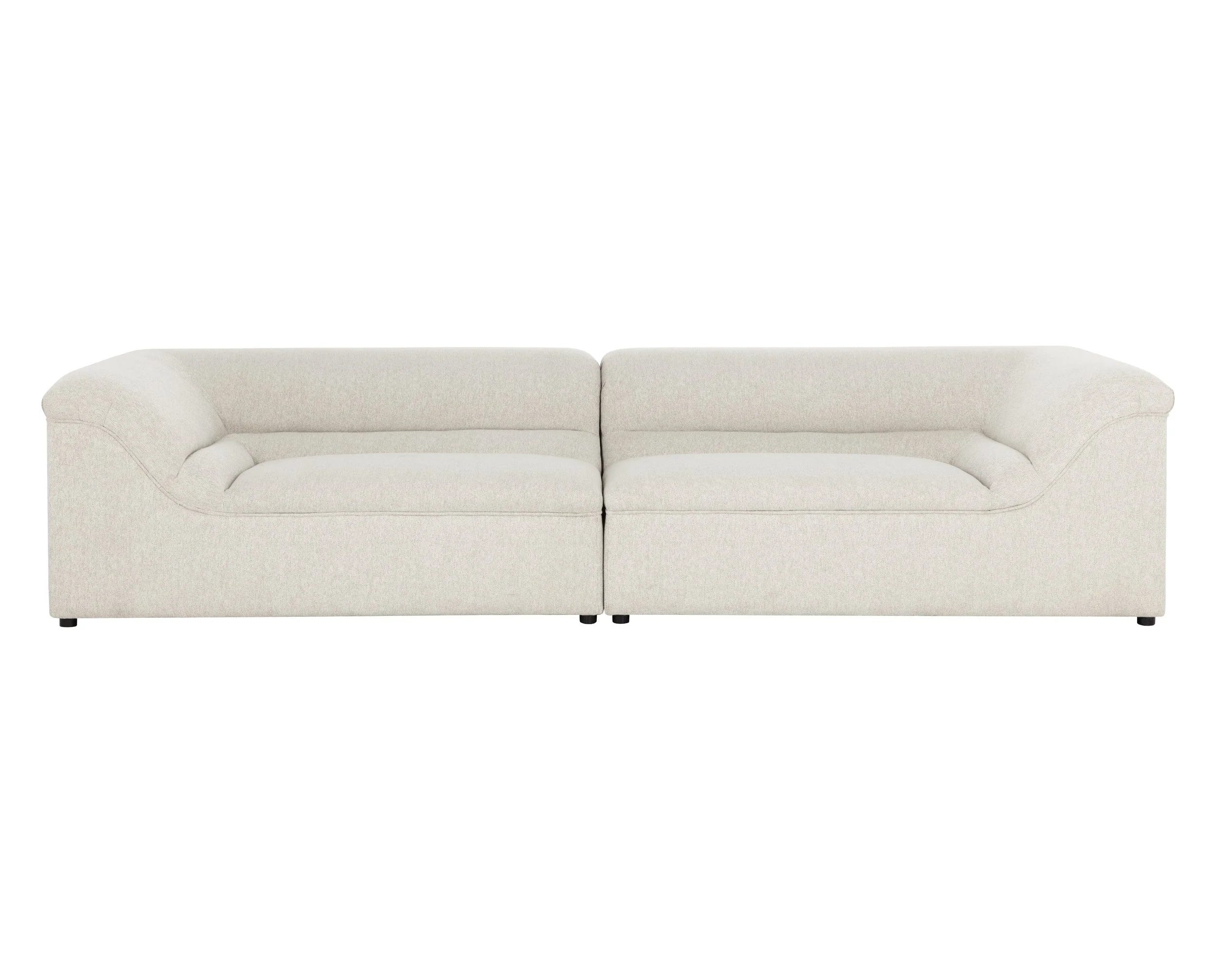 Gladys Sofa - Dove Cream - Image 2