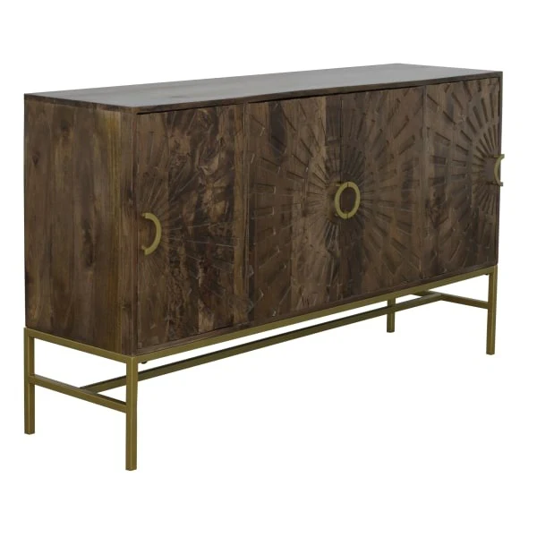 Four Door Credenza 77261 - Image 1