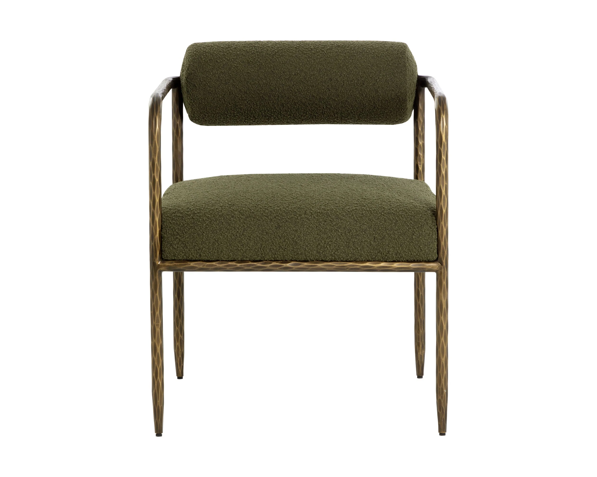 Ajani Dining Armchair - Copenhagen Olive - Image 2