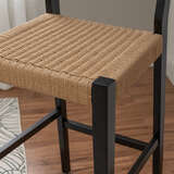 COSGROVE BLACK BARSTOOL 19D6292BLBS - Image 2