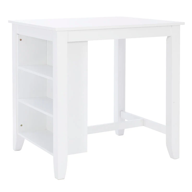 MAUI WHITE CTR HEIGHT SPACE SAVER TABLE 23LD1015CTSS - Image 1