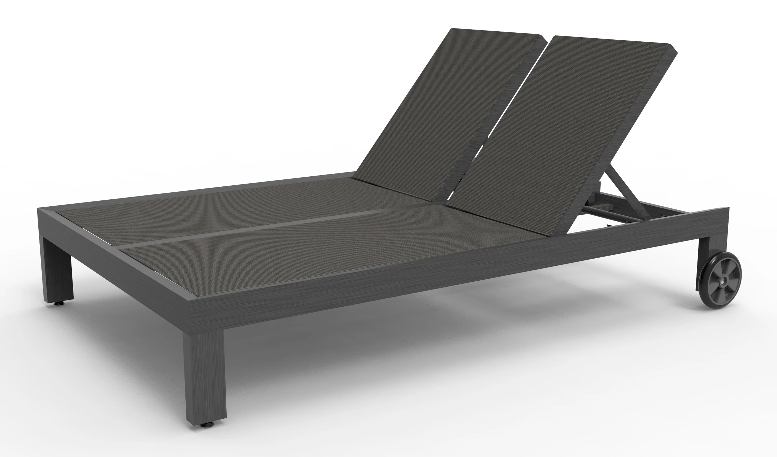 Redondo Adjustable Double Sling Chaise - Image 3