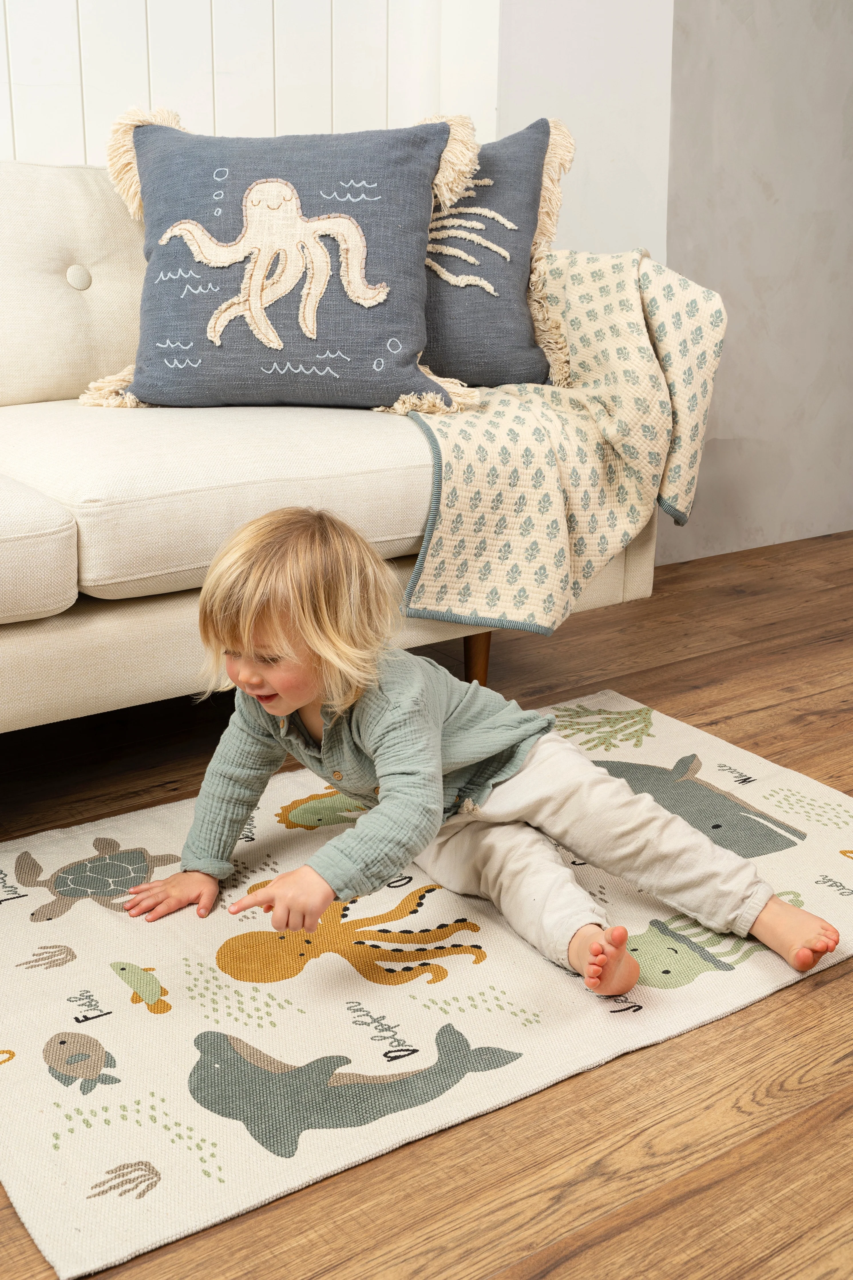 Under the Sea Kids Rug - 2.5x4 - Image 2