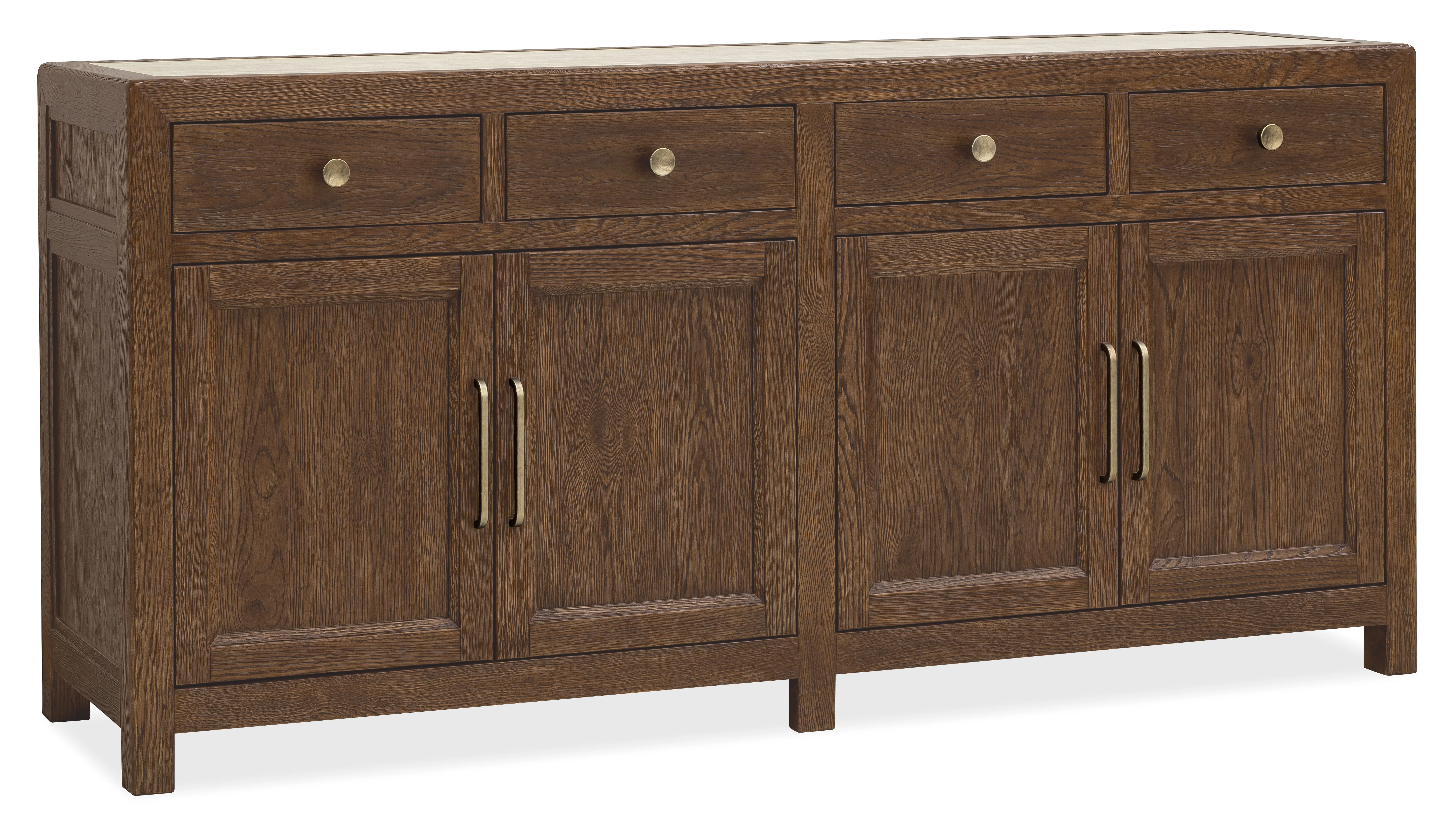 Driftwood Buffet | Worn Saddle