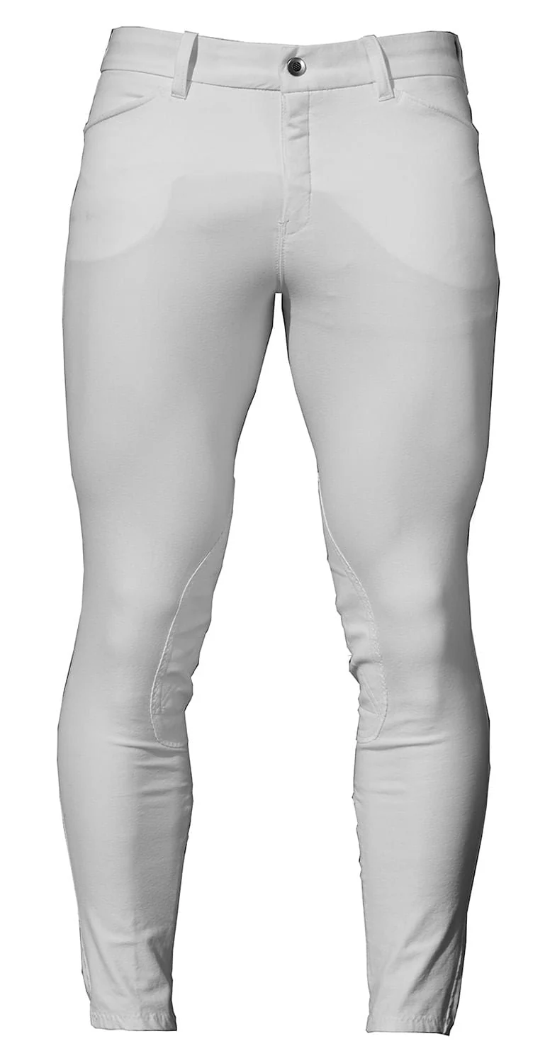 AA Taranto Men’s Breeches, White