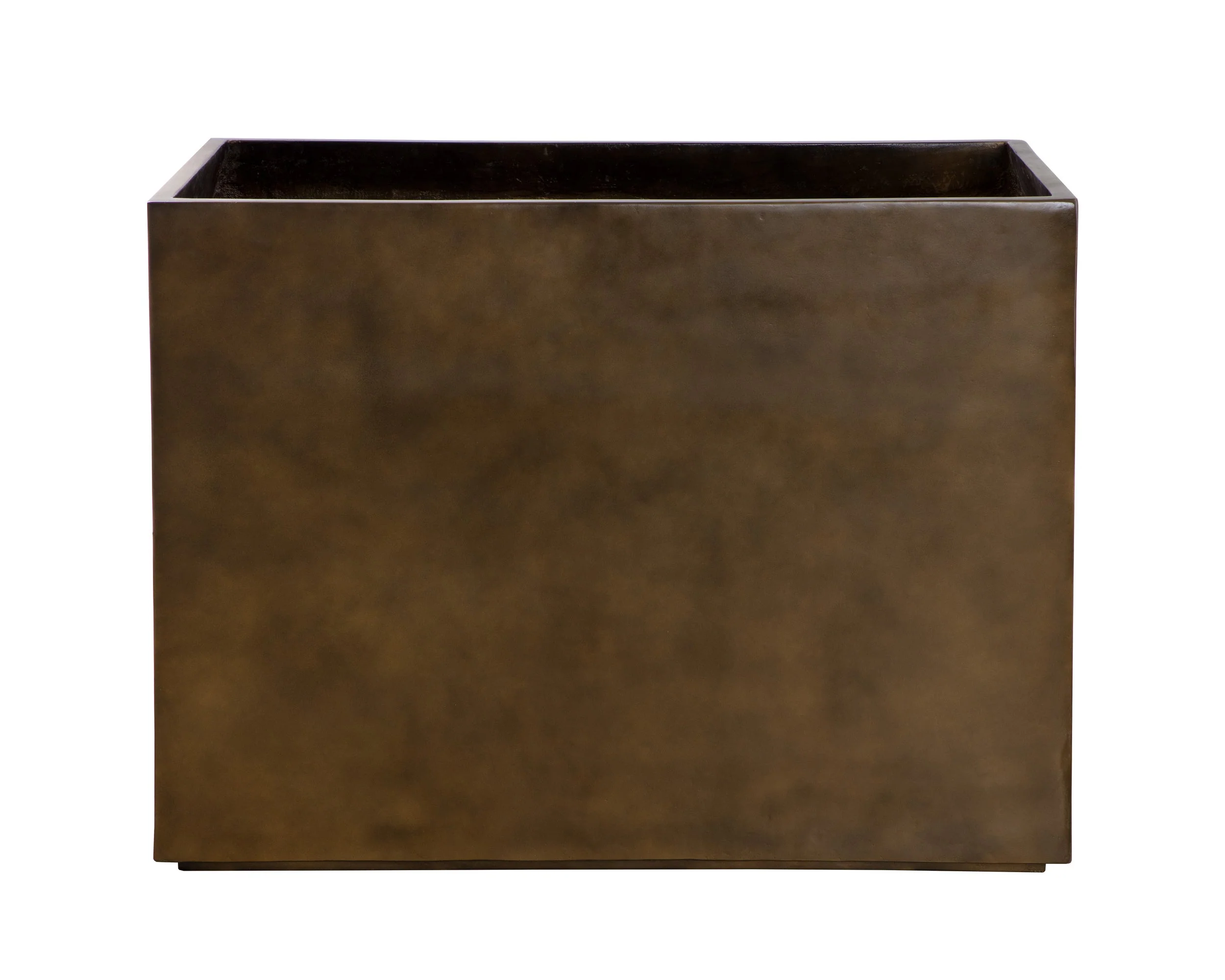 Leilani Planter - Large - Antique Bronze - Image 2
