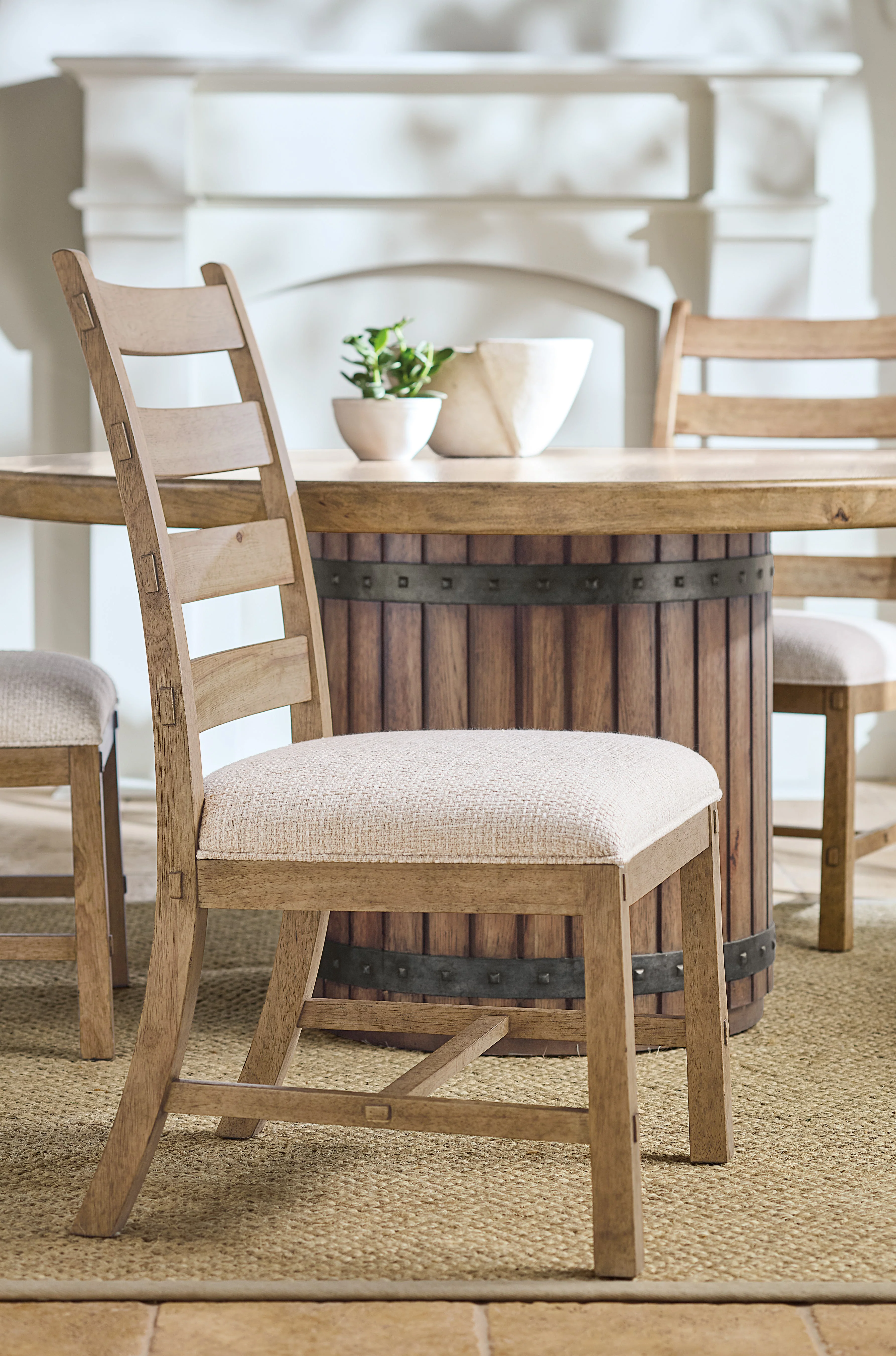 Vineyard Row Ladderback Side Chair - Image 2