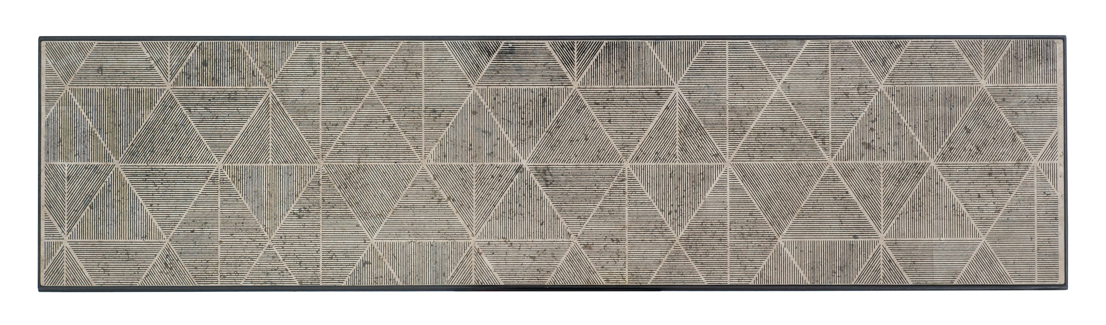 Commerce & Market Metal-Wood Console Table - Image 2
