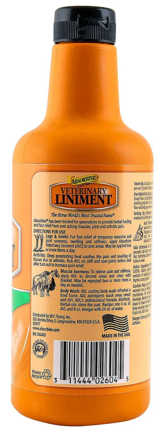 Absorbine Veterinary Liniment Liquid - Image 2