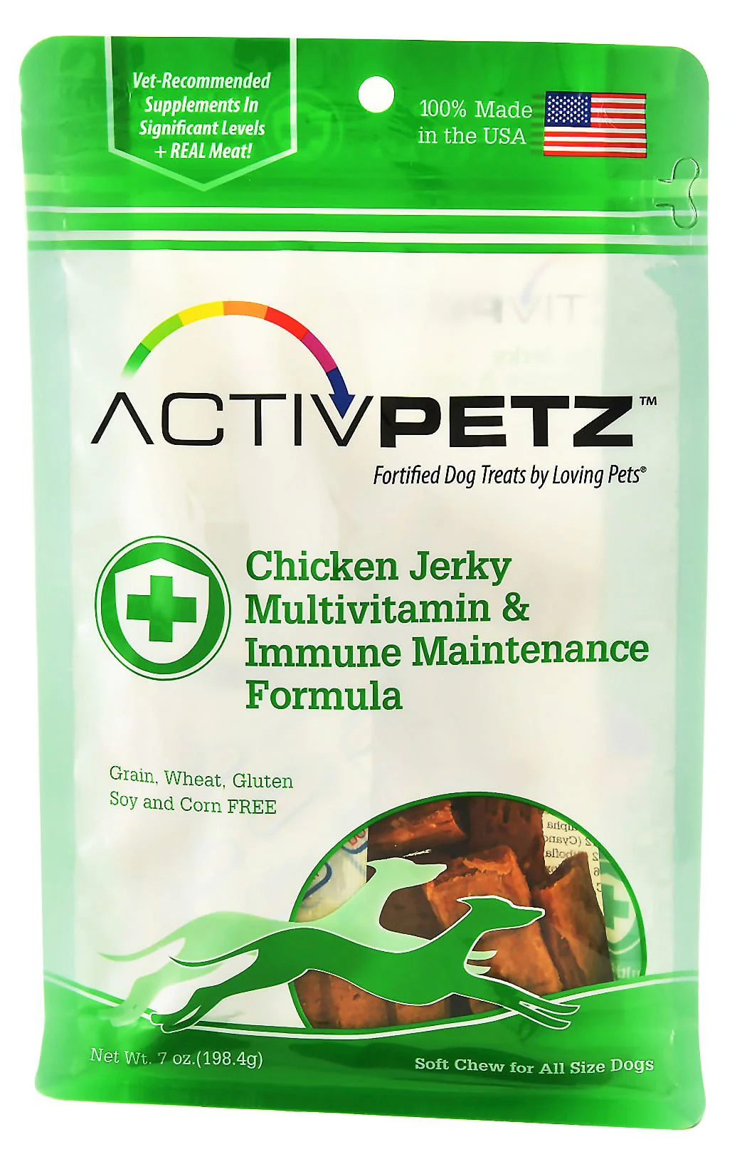 ActivPetz Multivitamin & Immune Maintenance Jerky Treats - Image 3