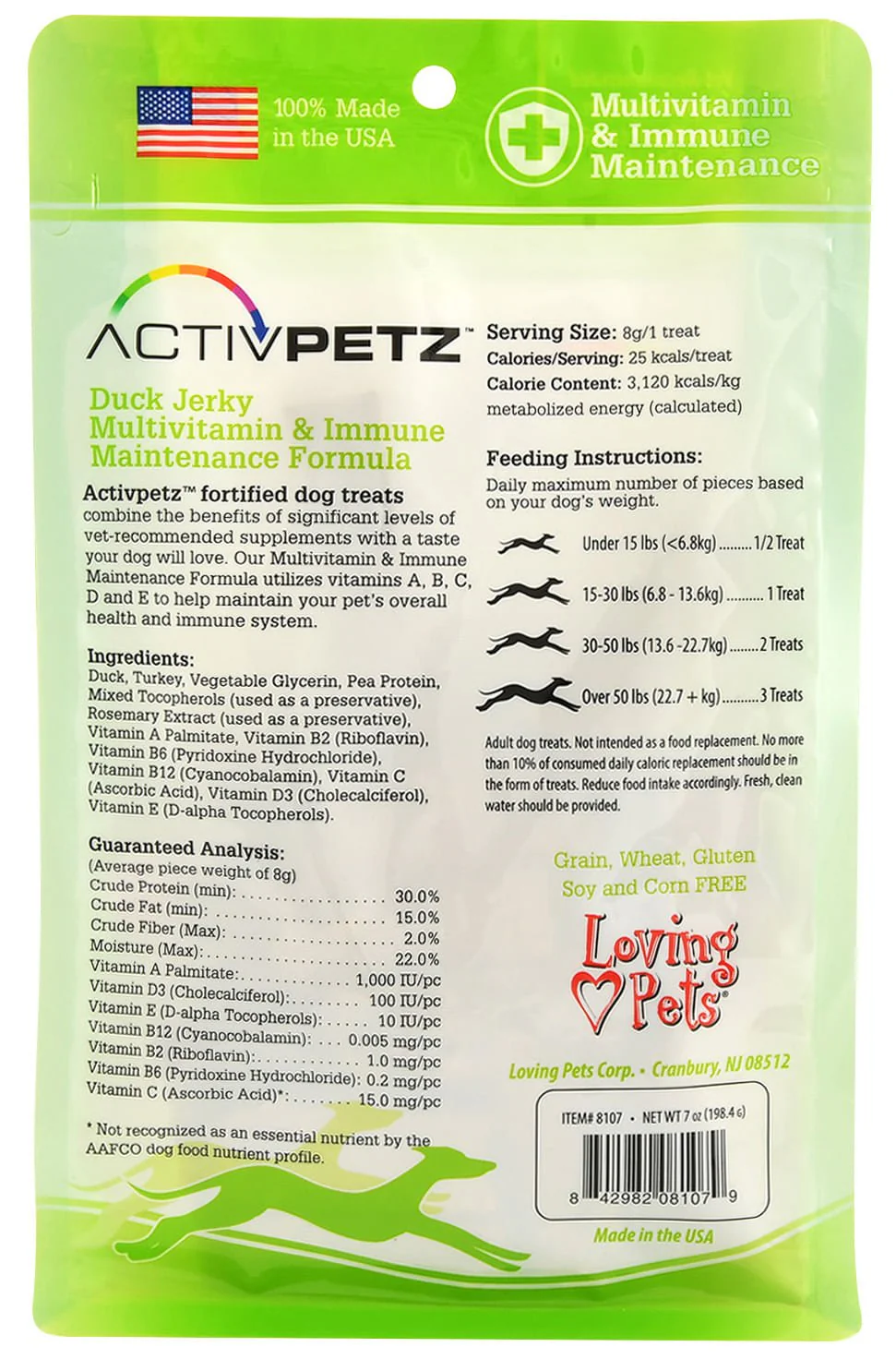 ActivPetz Multivitamin & Immune Maintenance Jerky Treats - Image 2