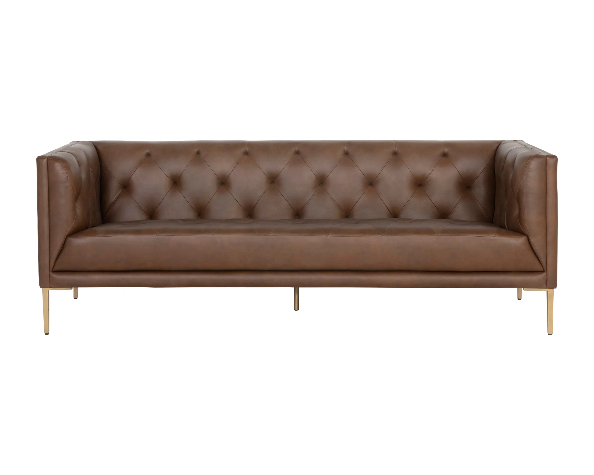 Westin Sofa - Vintage Caramel Leather - Image 2