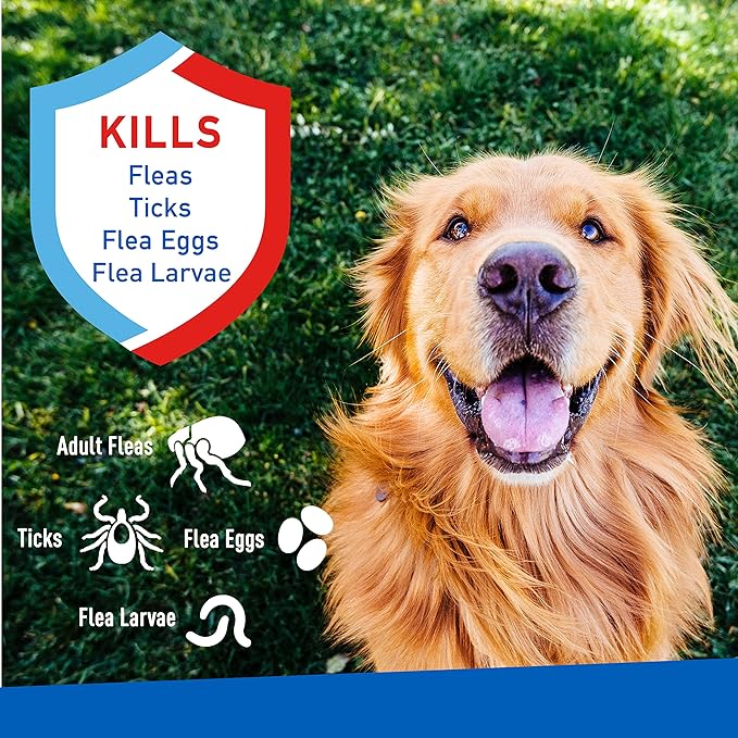 Adams Flea & Tick Spray, 16 oz - Image 2